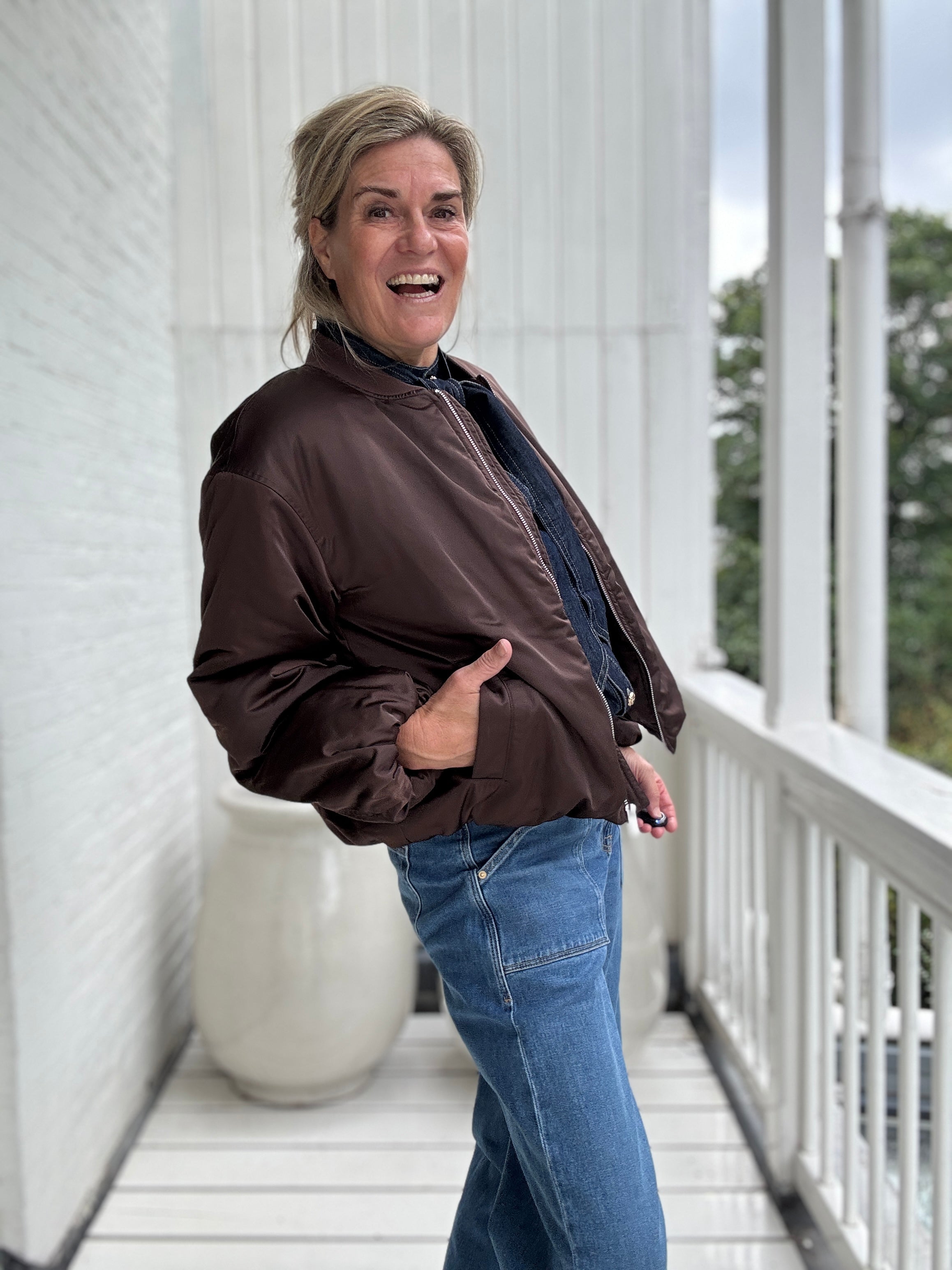 Bomber jacket - BILLIE - Vila