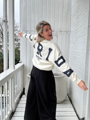 Sweater - SWEAT LS BACK/SLEEVE PRINT - Only