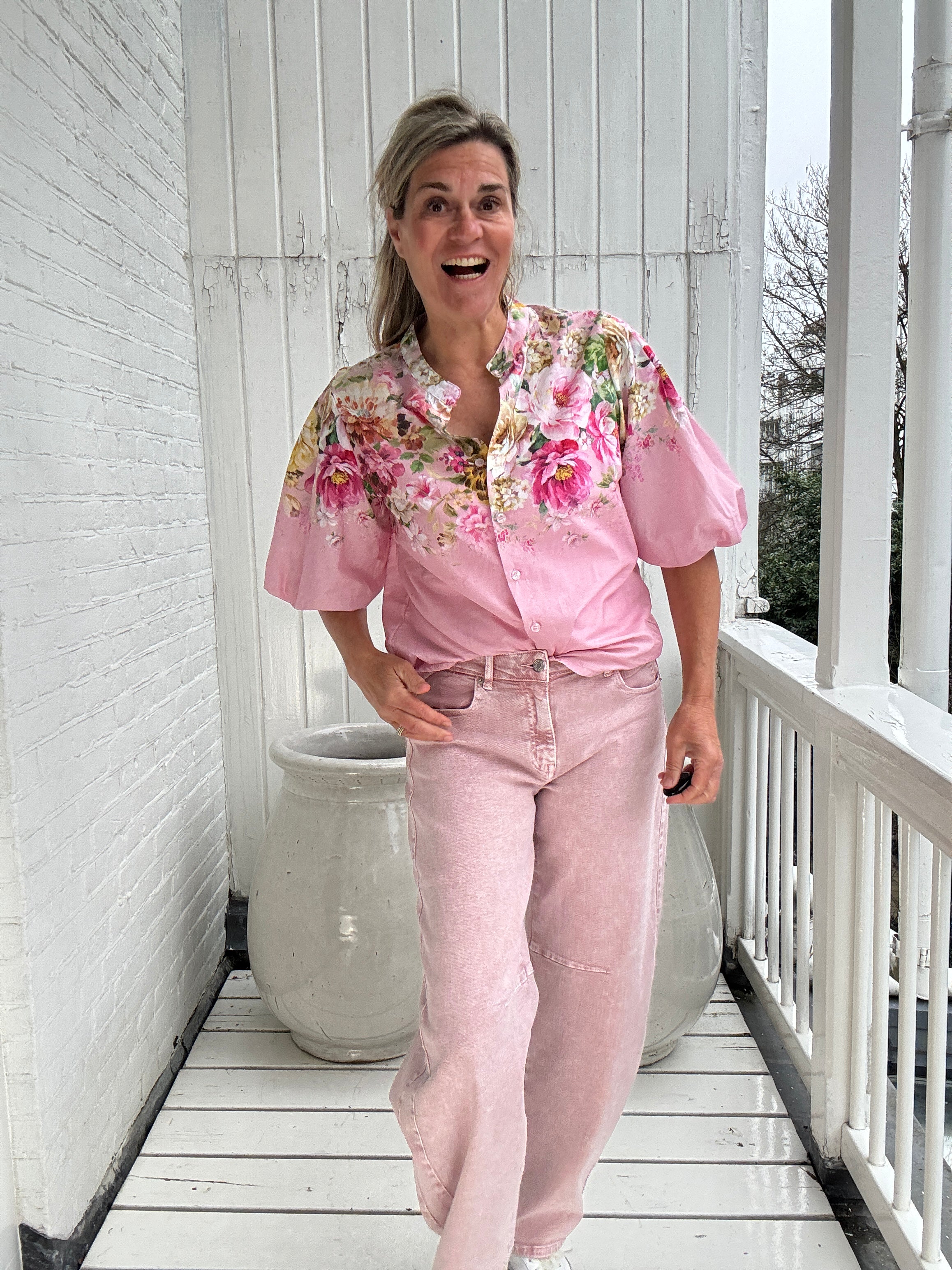 Blouse - Celine - Cartouche by Suus