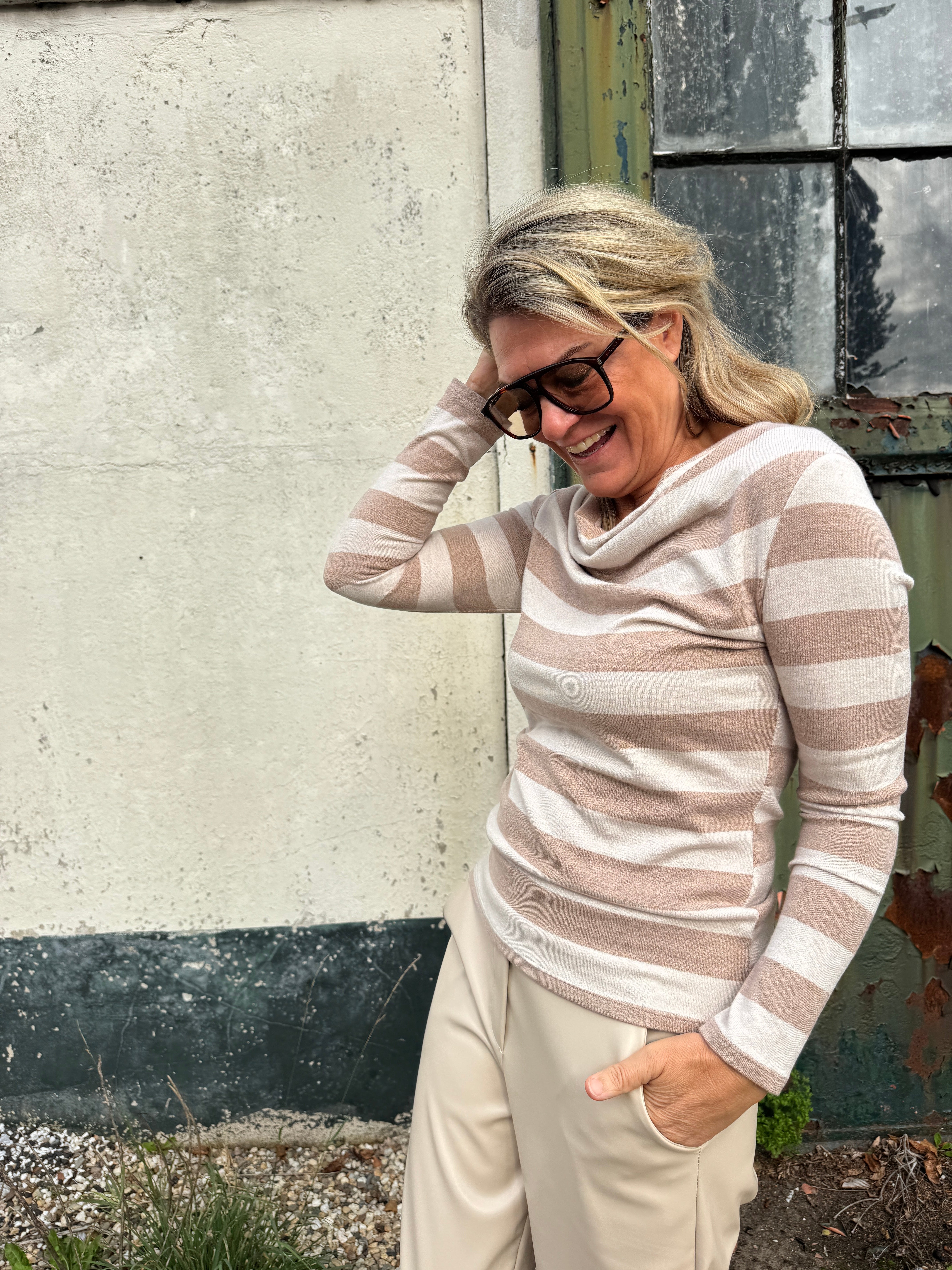 Top - Margriet - Cartouche by Suus