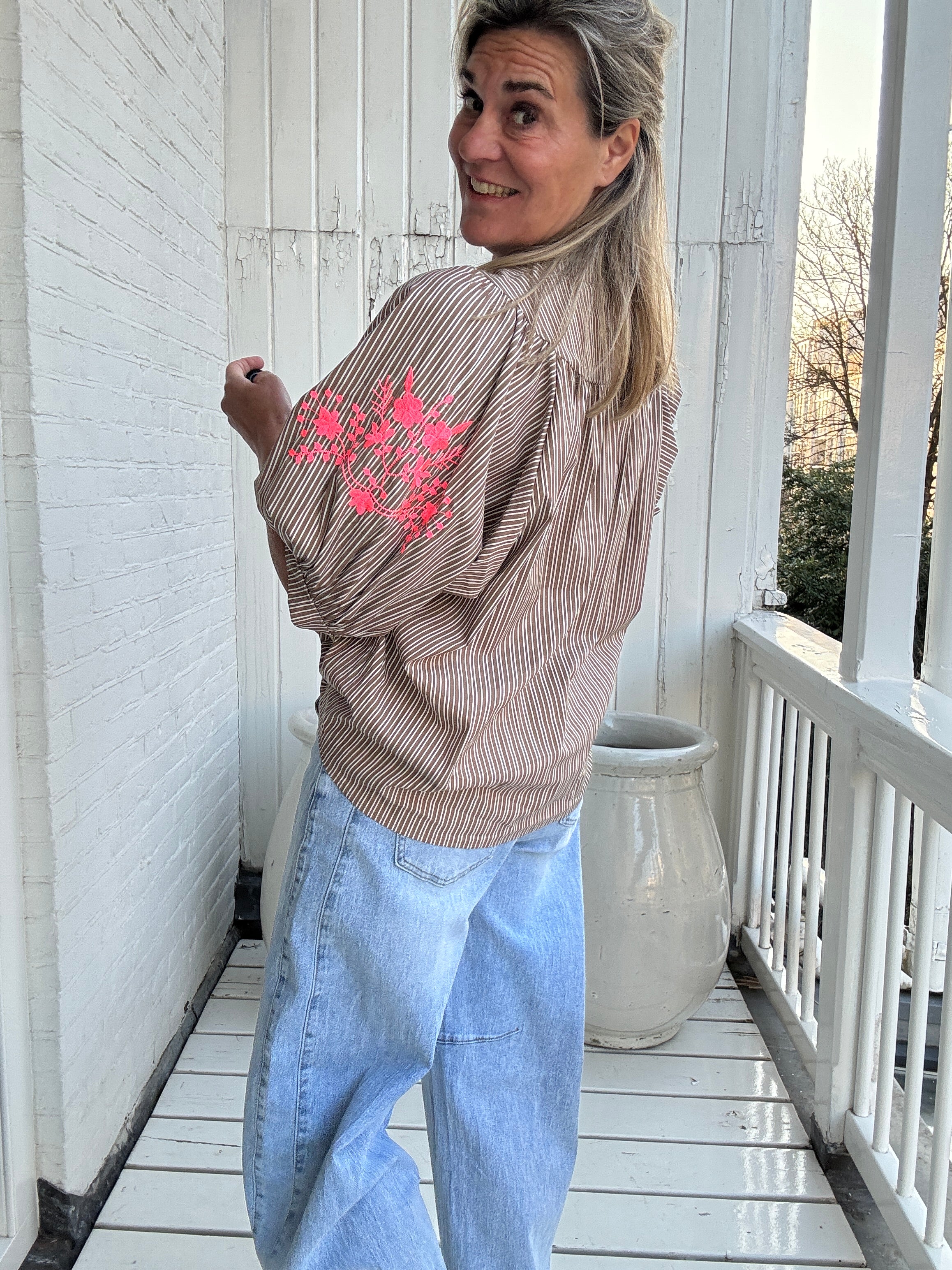 Blouse - Trudy - Cartouche by Suus