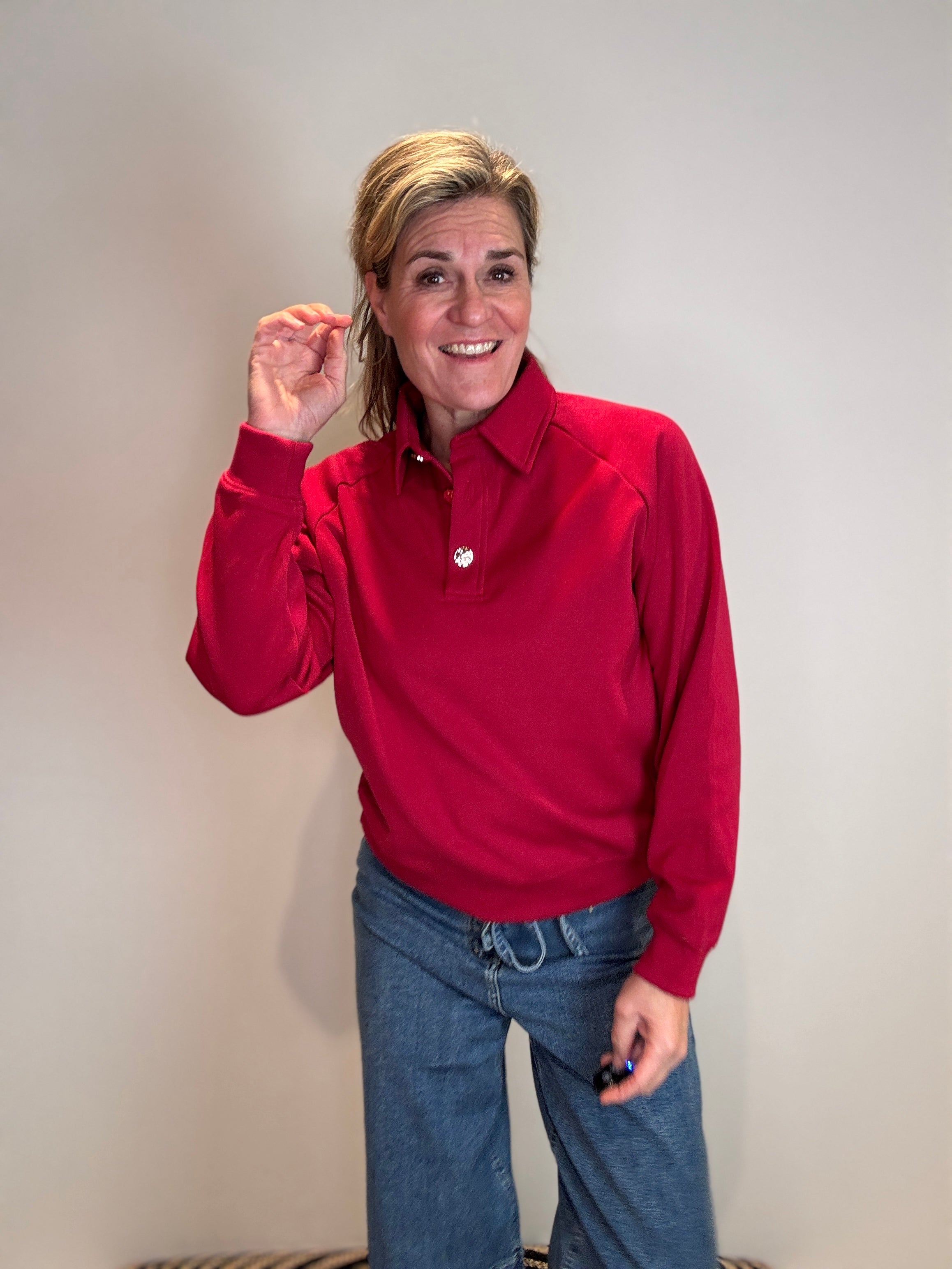 Top lange mouw - Malou