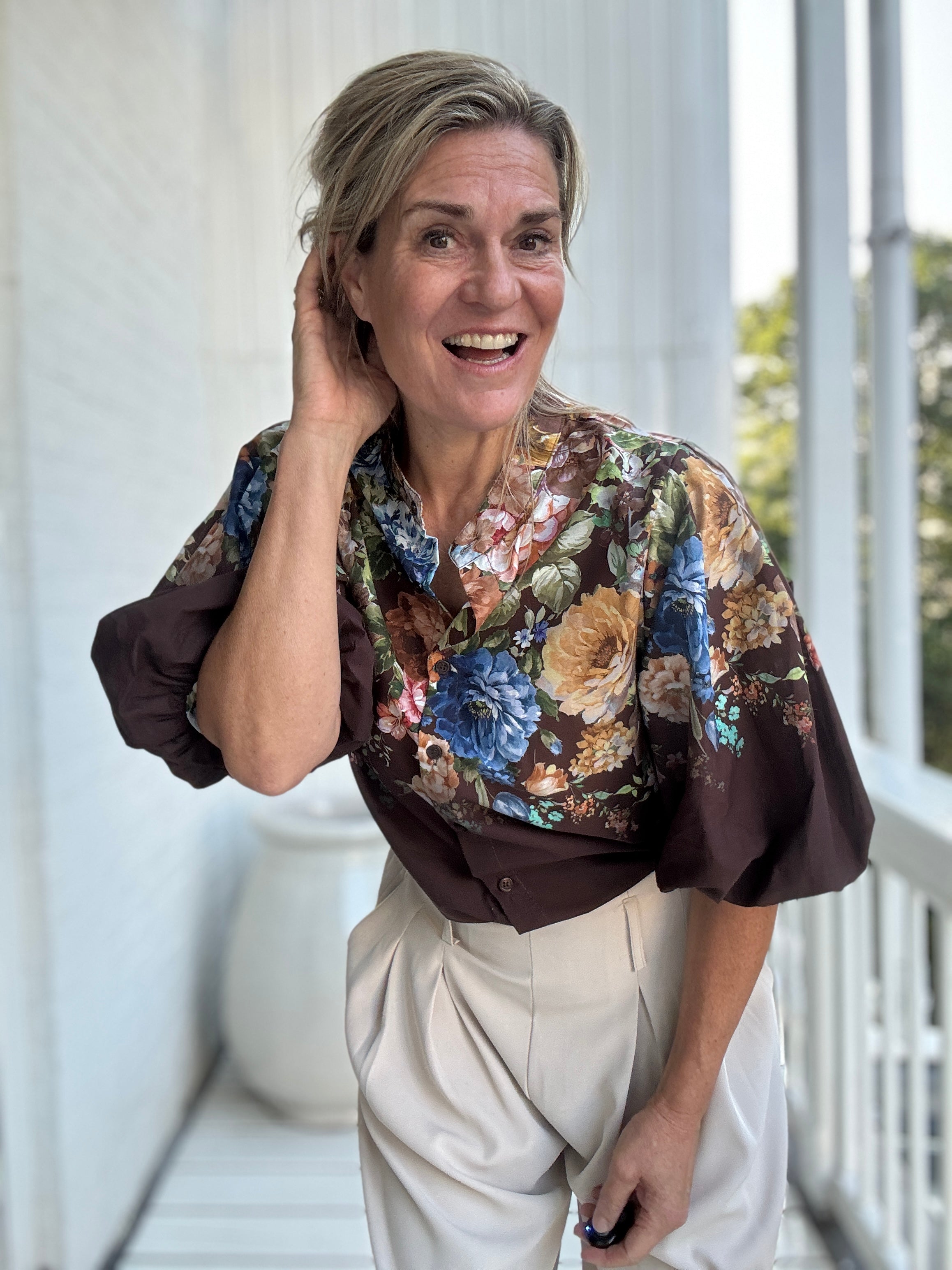Blouse - Celine - Cartouche by Suus
