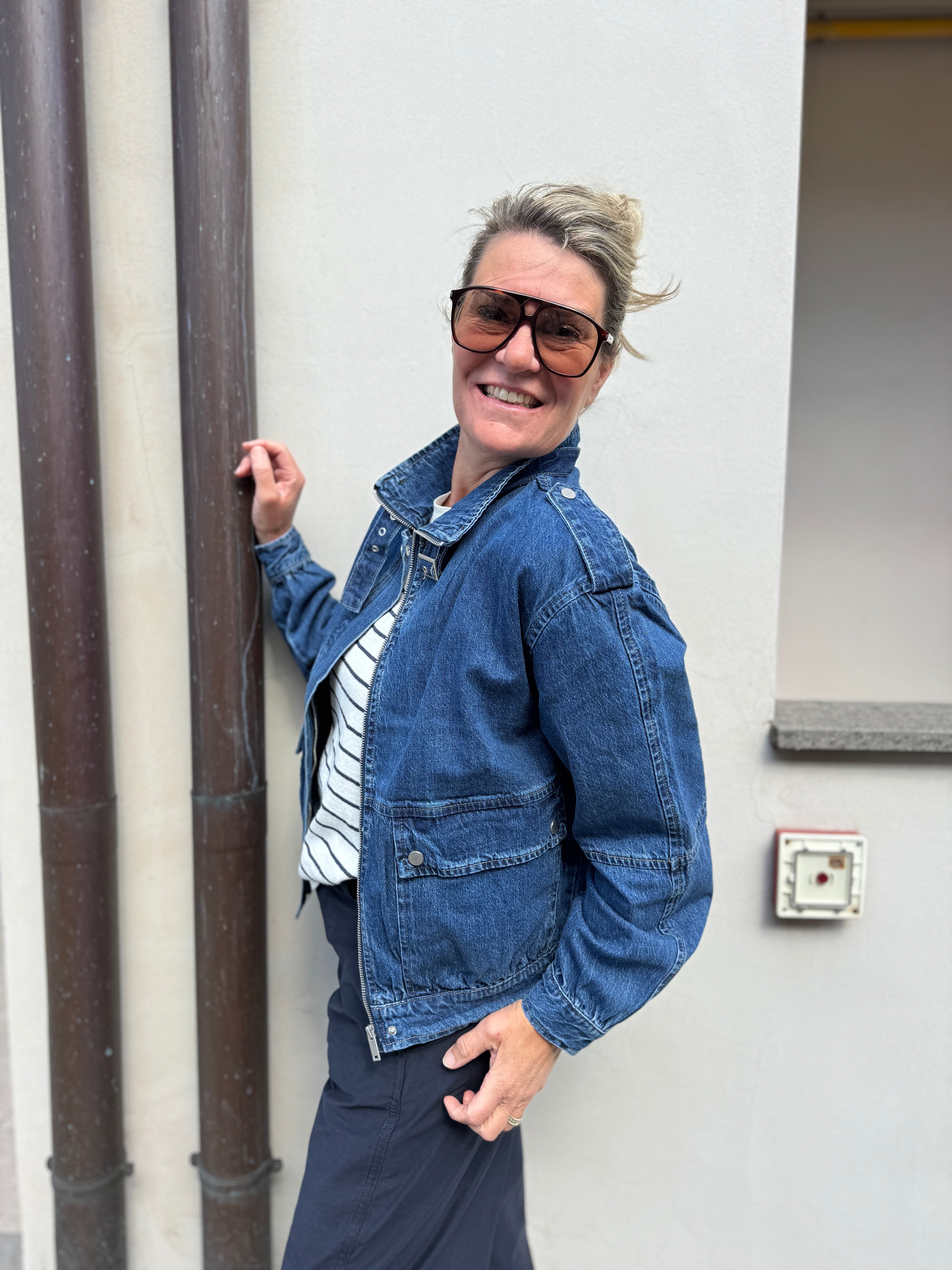 Jeans Bomber - Veerle