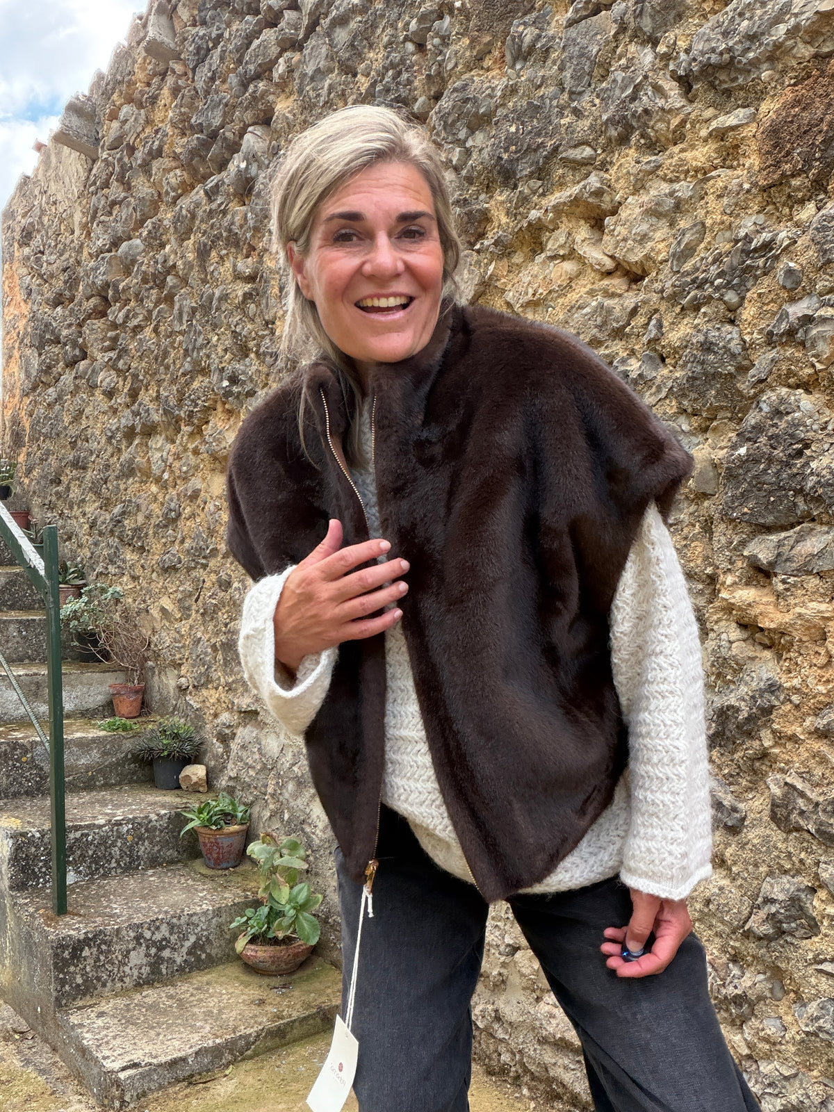 Waistcoat - Shari