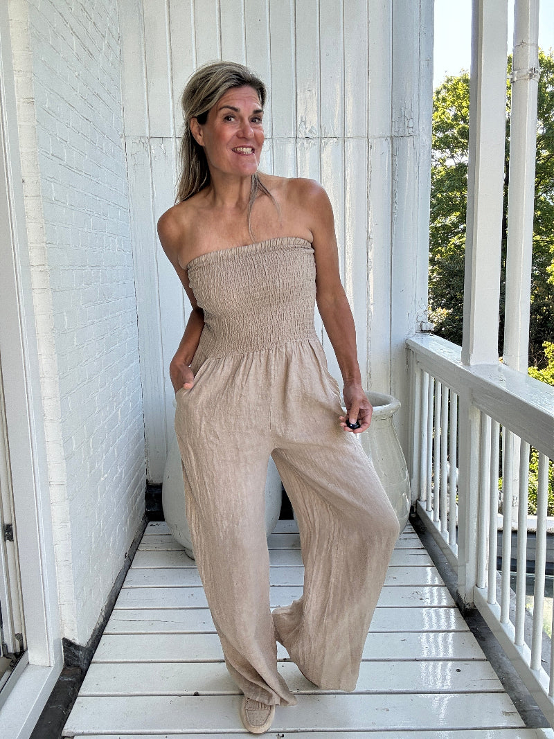 Jumpsuit - Elke - Cartouche by Suus