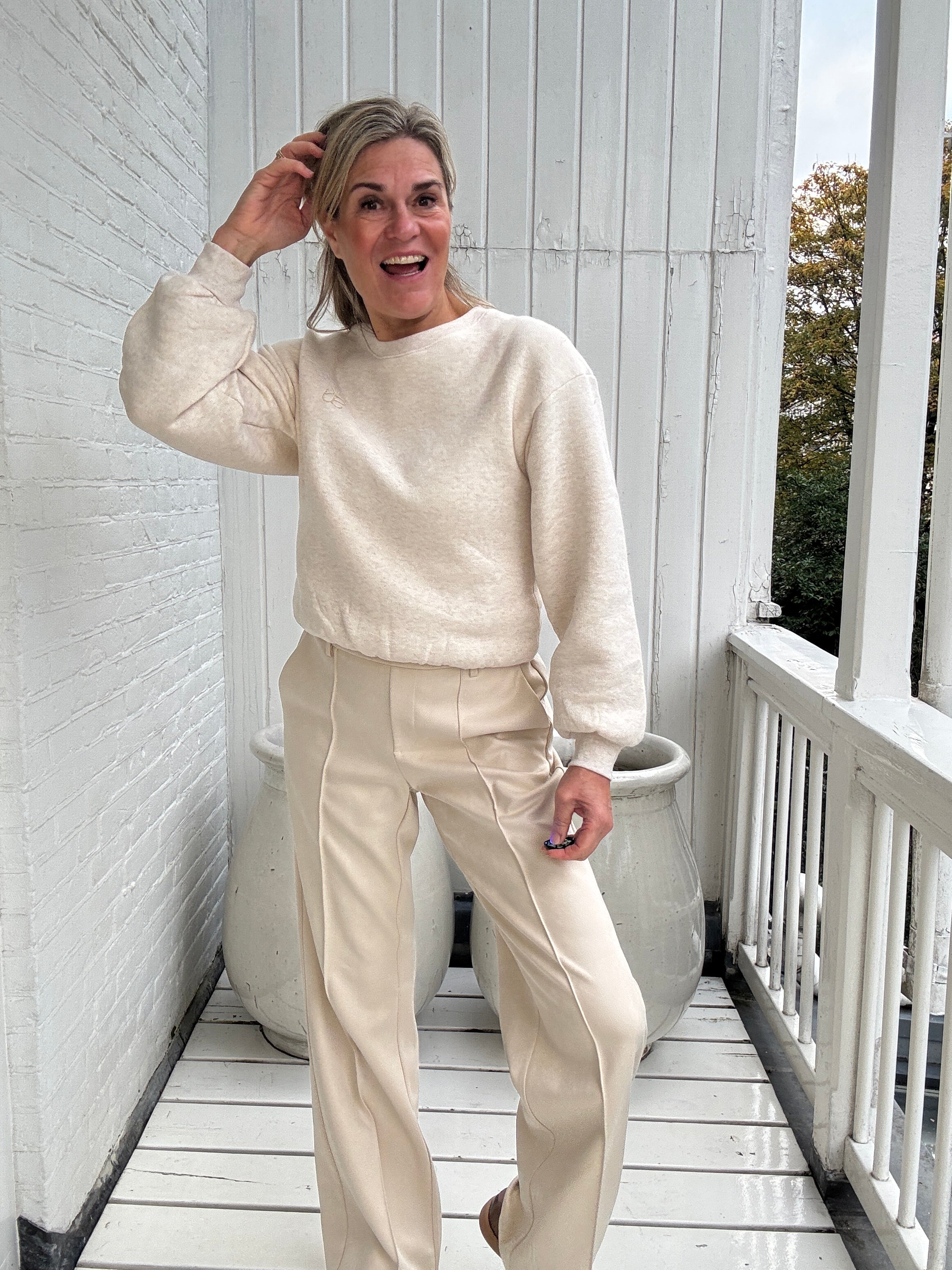 Amalia Pullover - NUKUS