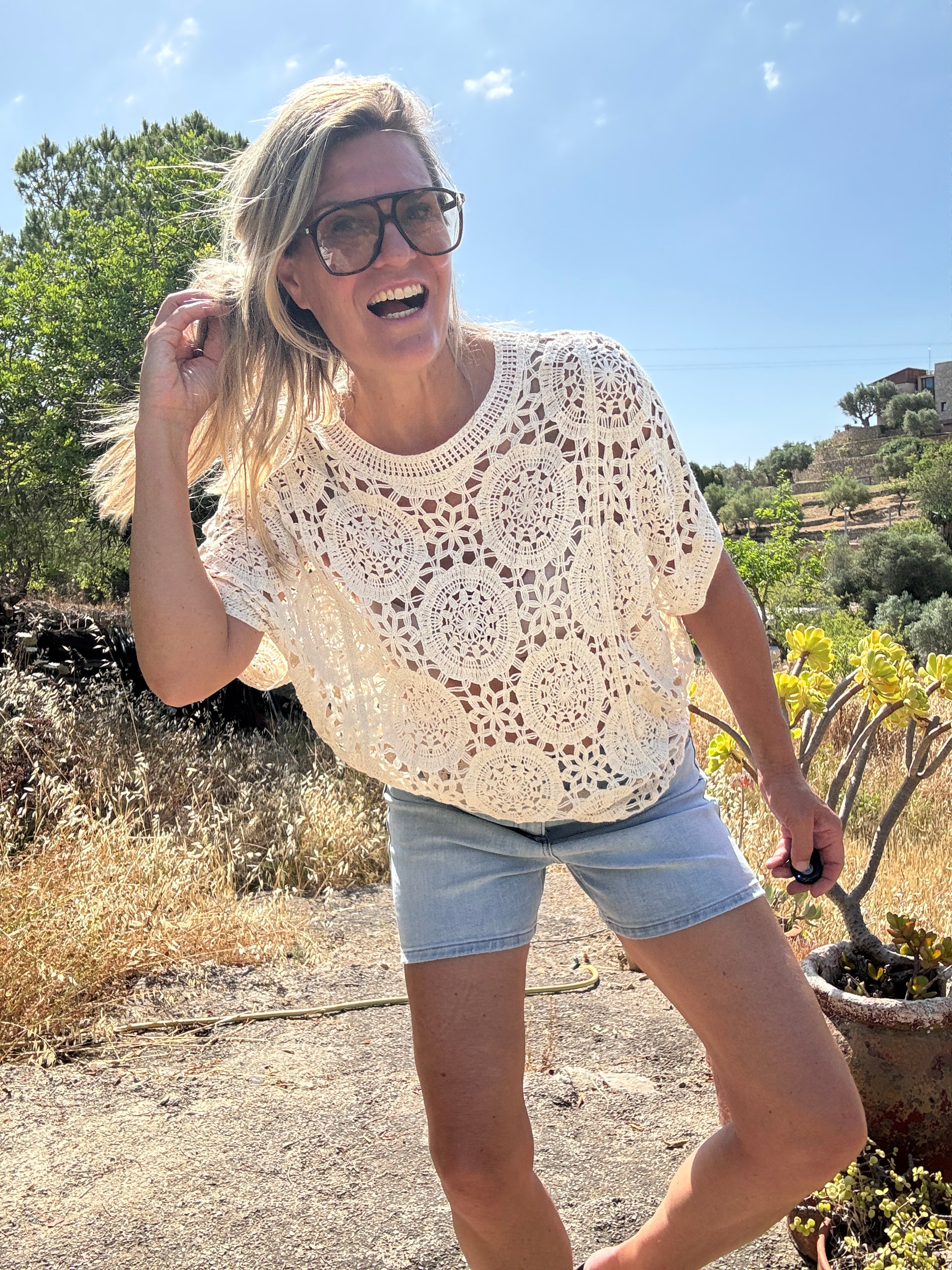 Top korte mouw - Alice