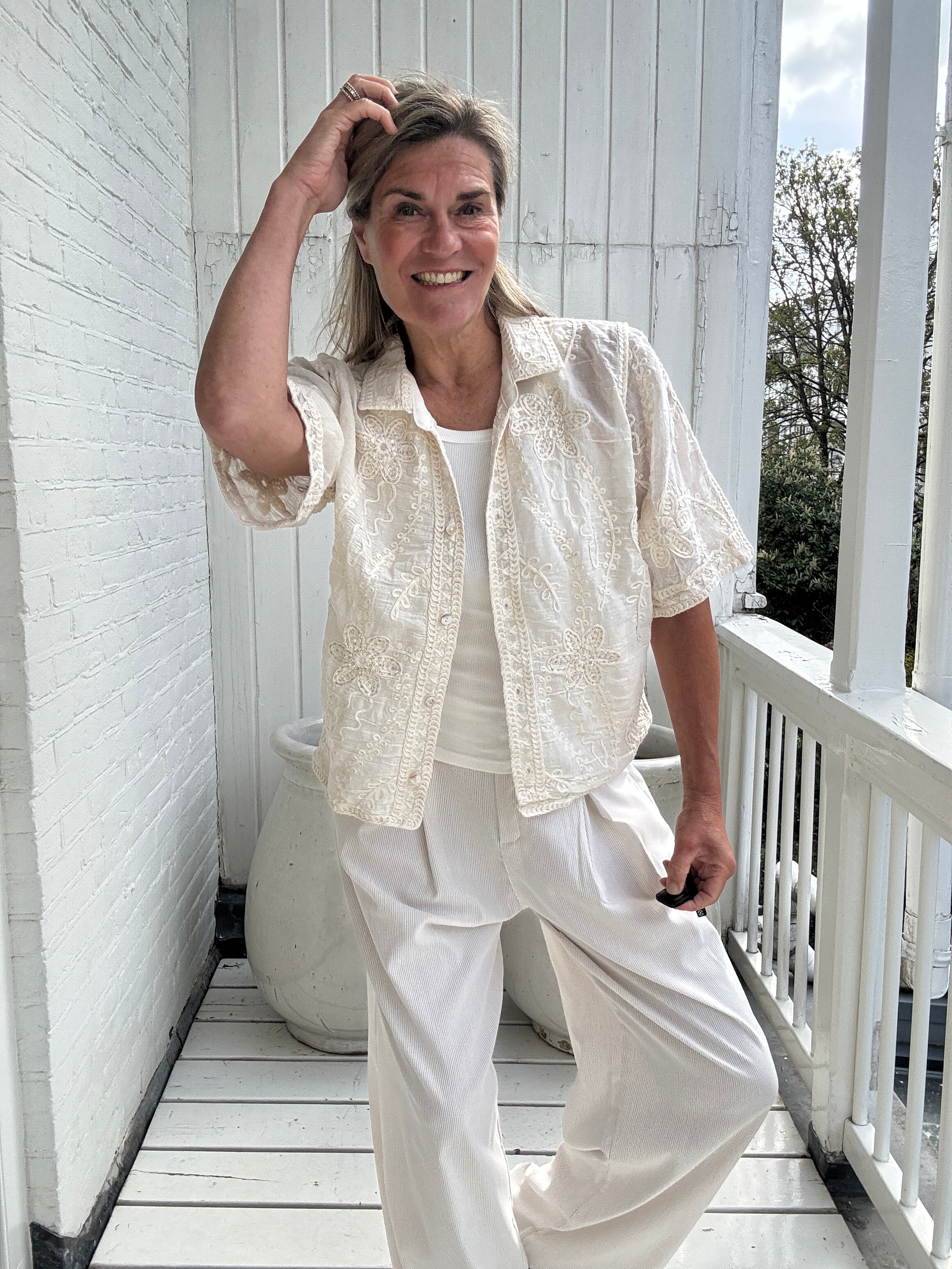 Blouse - Demi - Cartouche by Suus