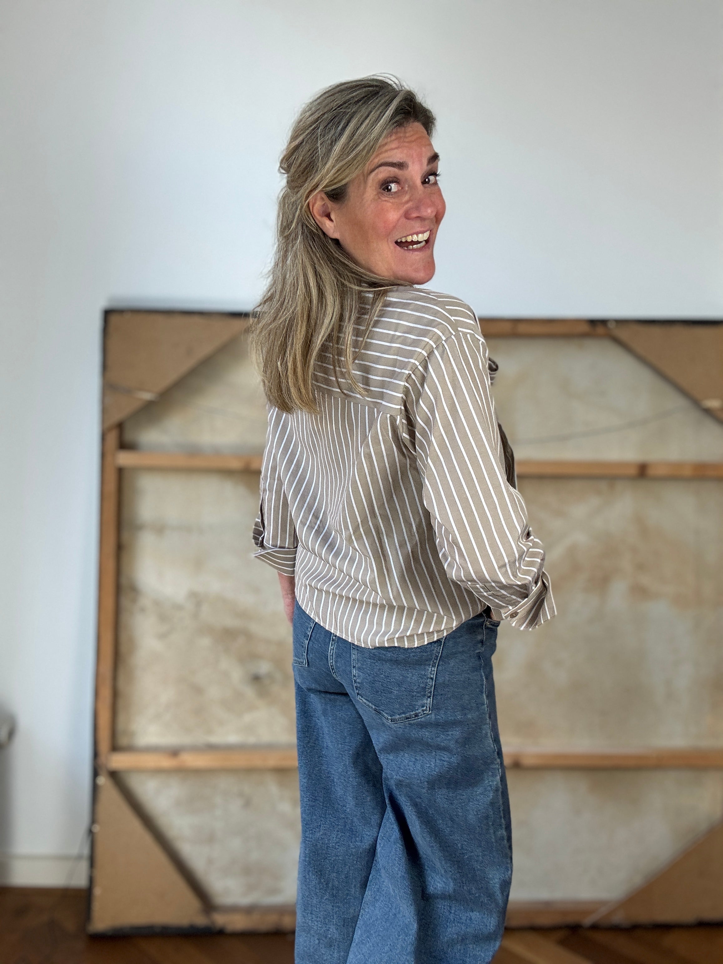 Blouse - Lunn L/S Bow shirt - Vero moda