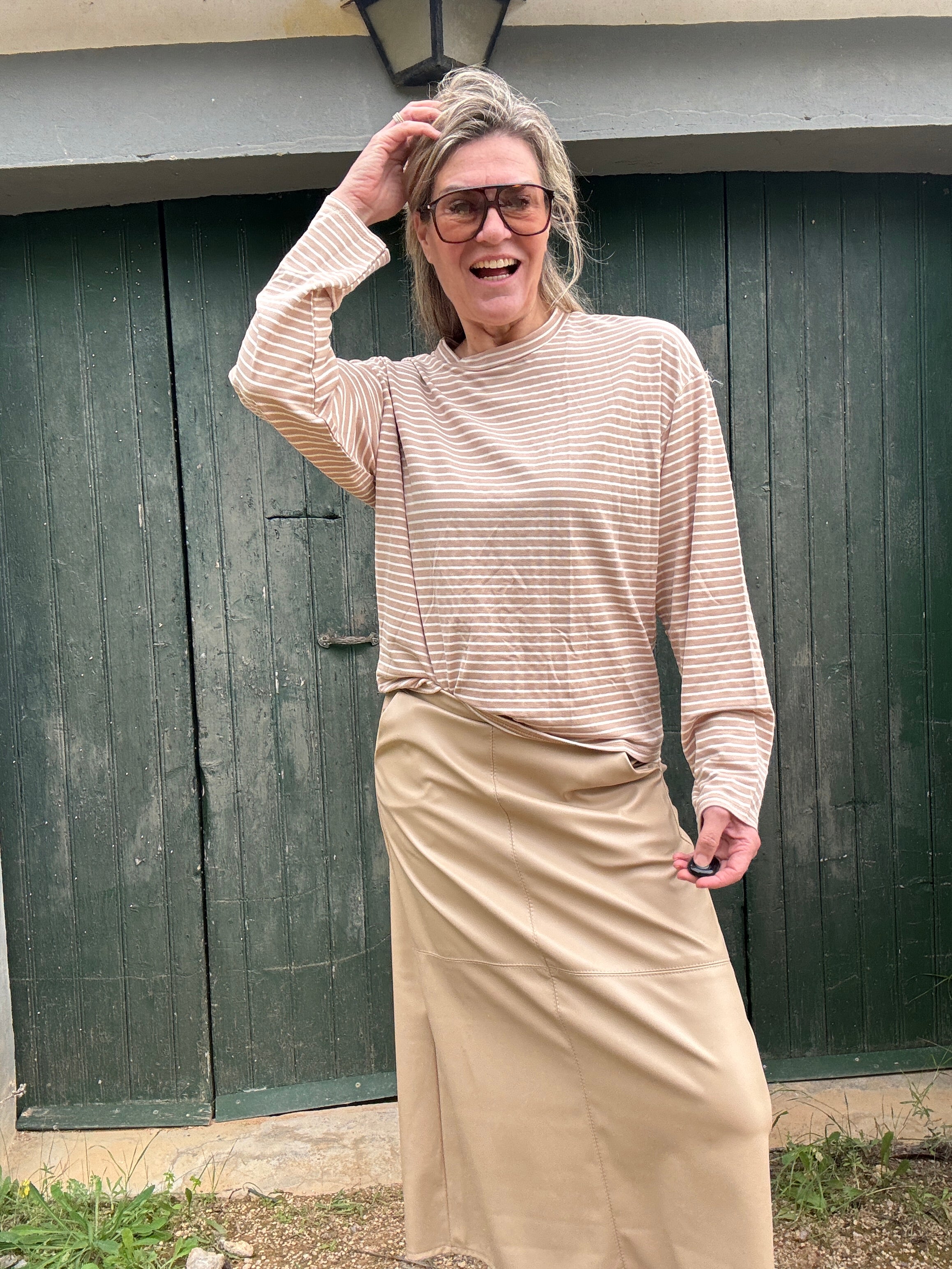 Top lange mouw - Carlijn