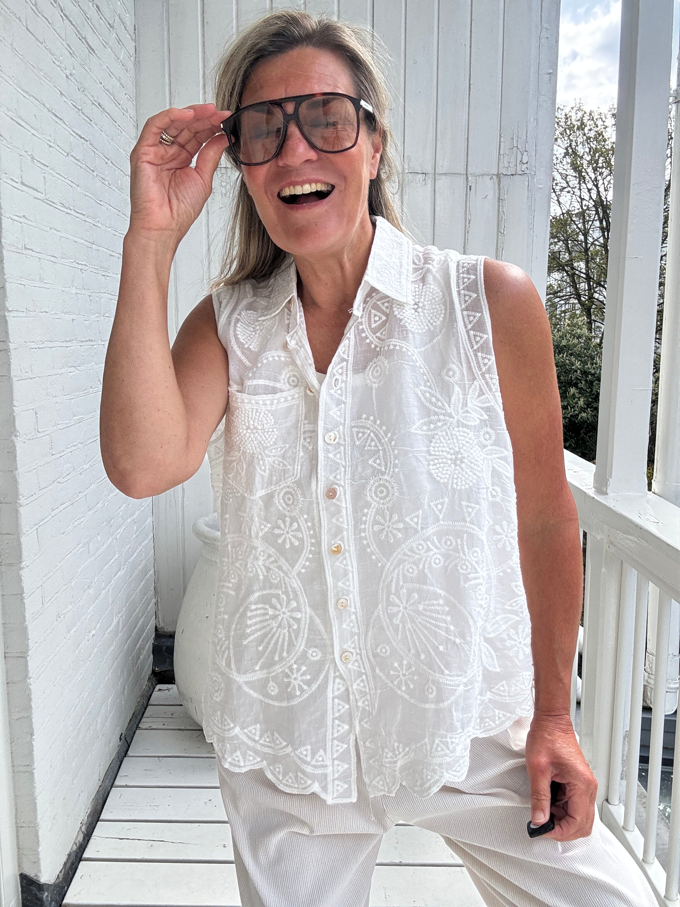 Blouse - Iris - Cartouche by Suus