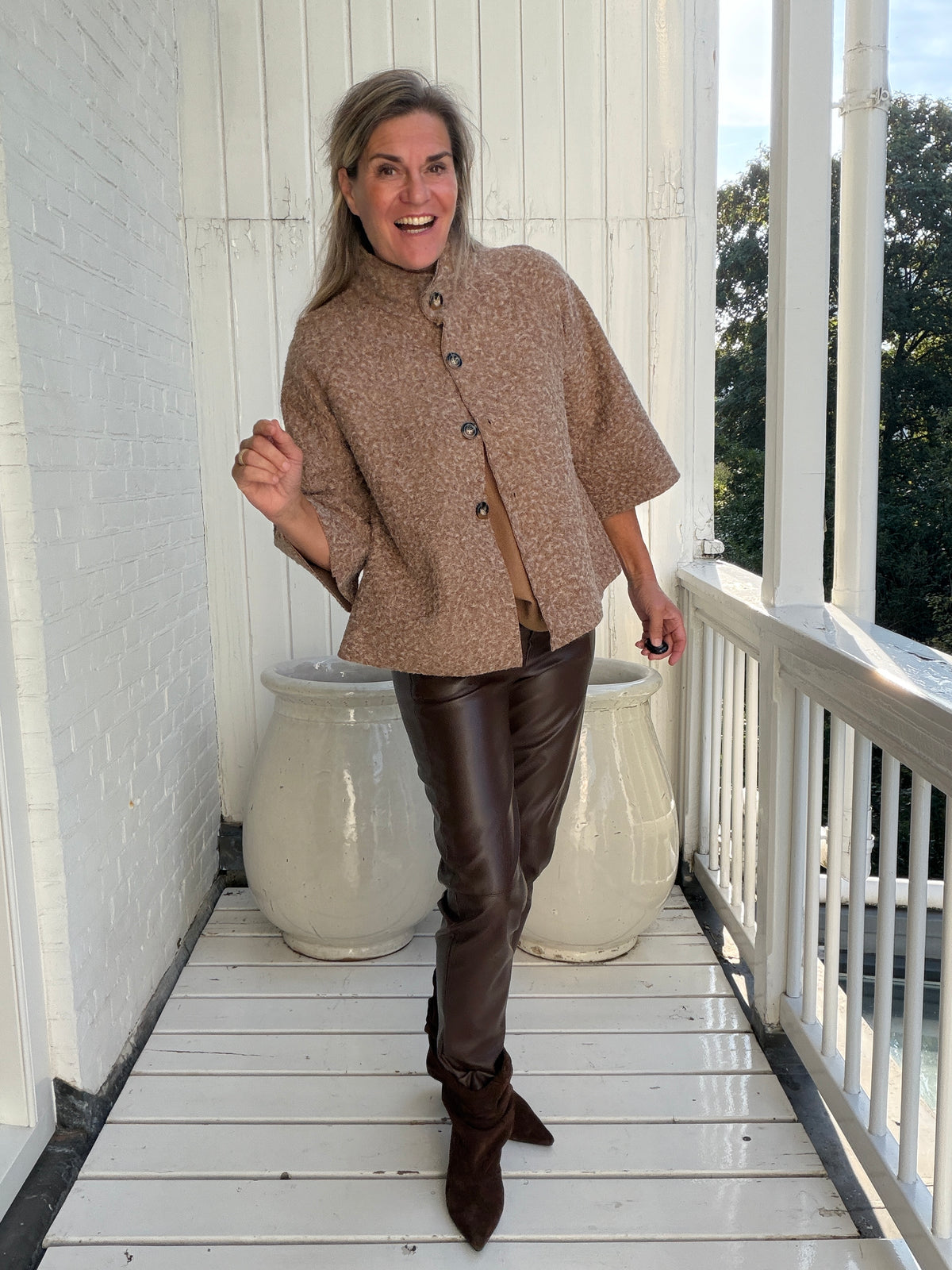 Jacke - Laartje - Cartouche by Suus