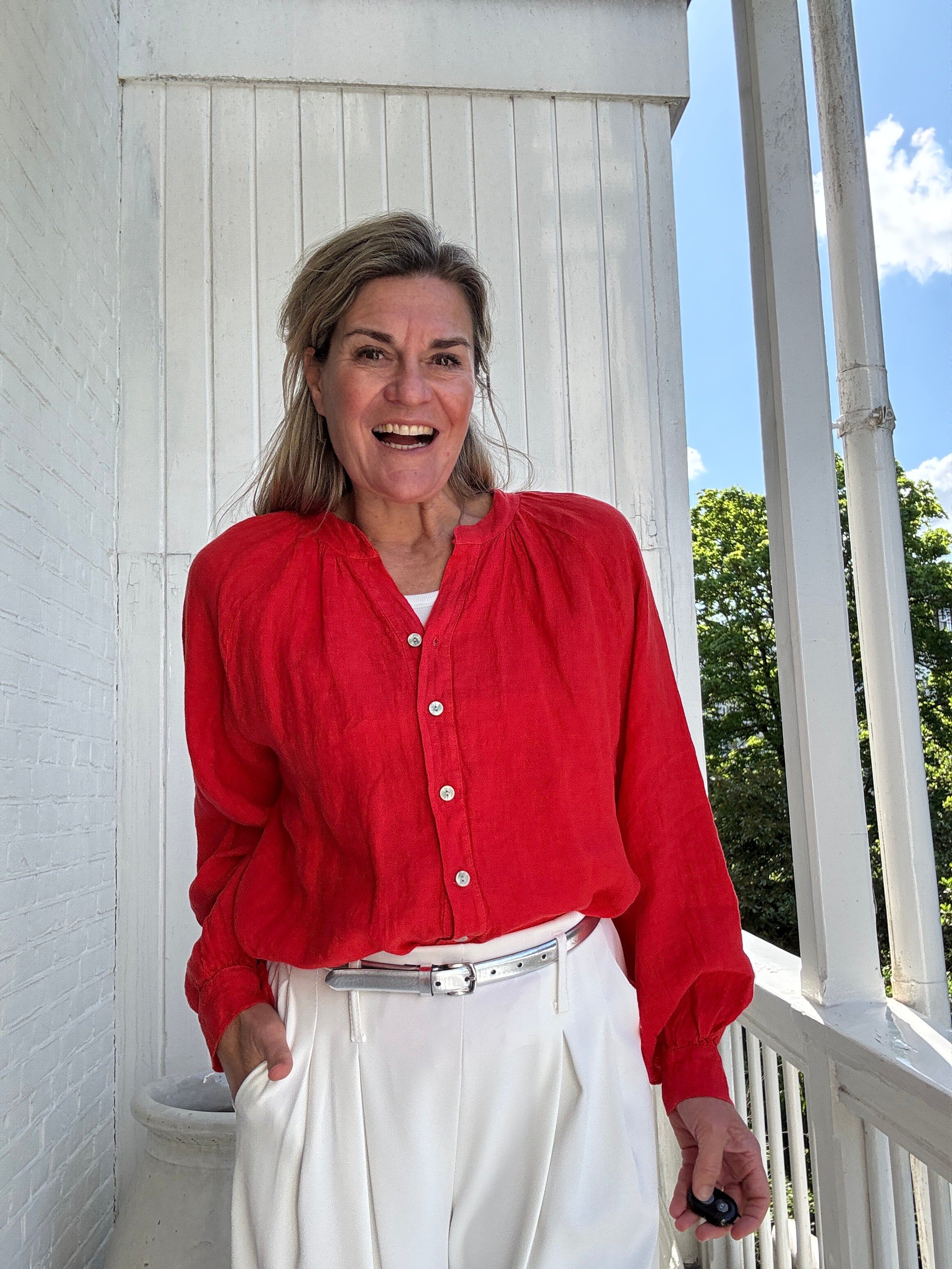 Blouse - Geertje - Cartouche by Suus