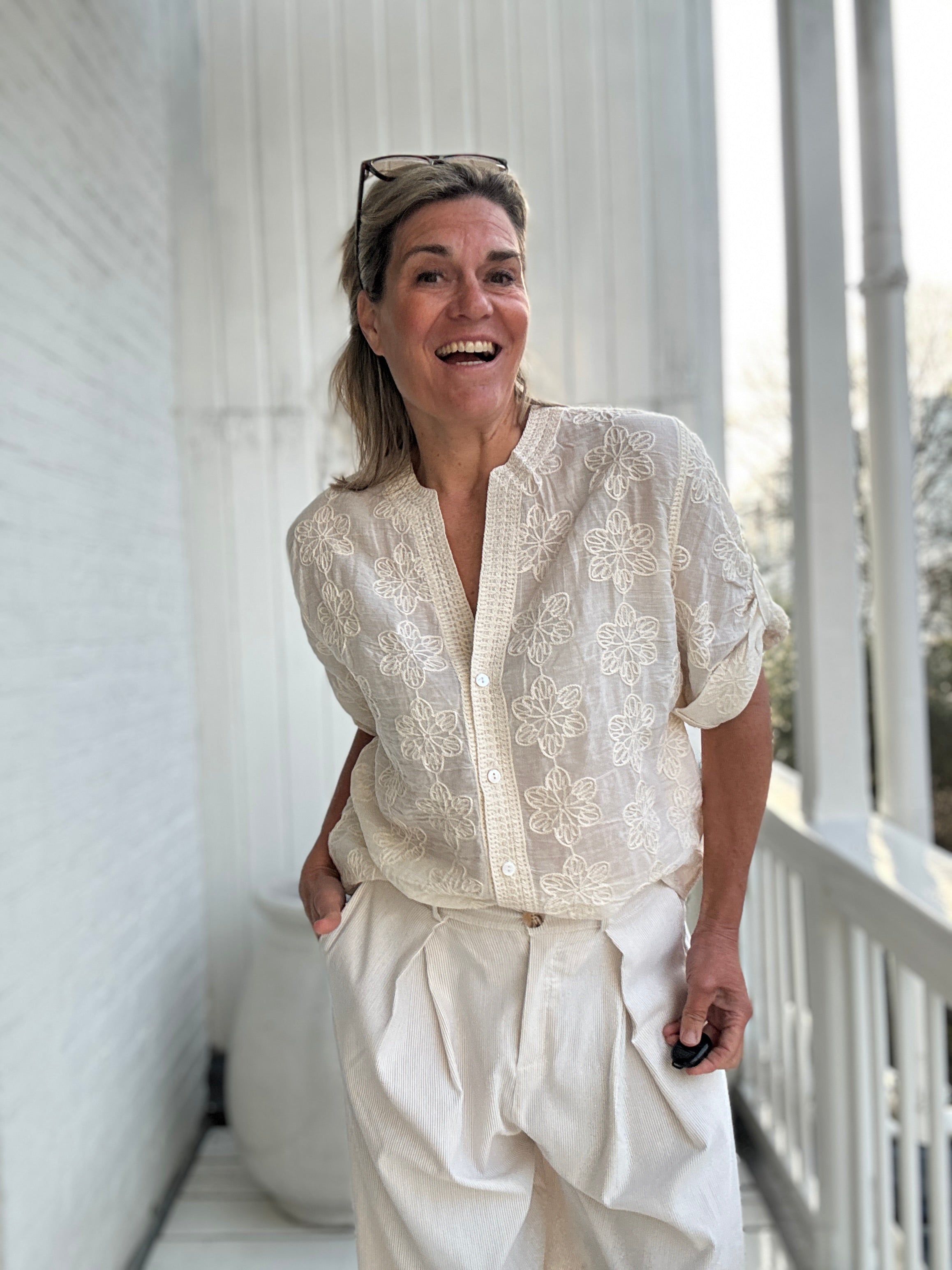 Blouse - Margot - Cartouche by Suus