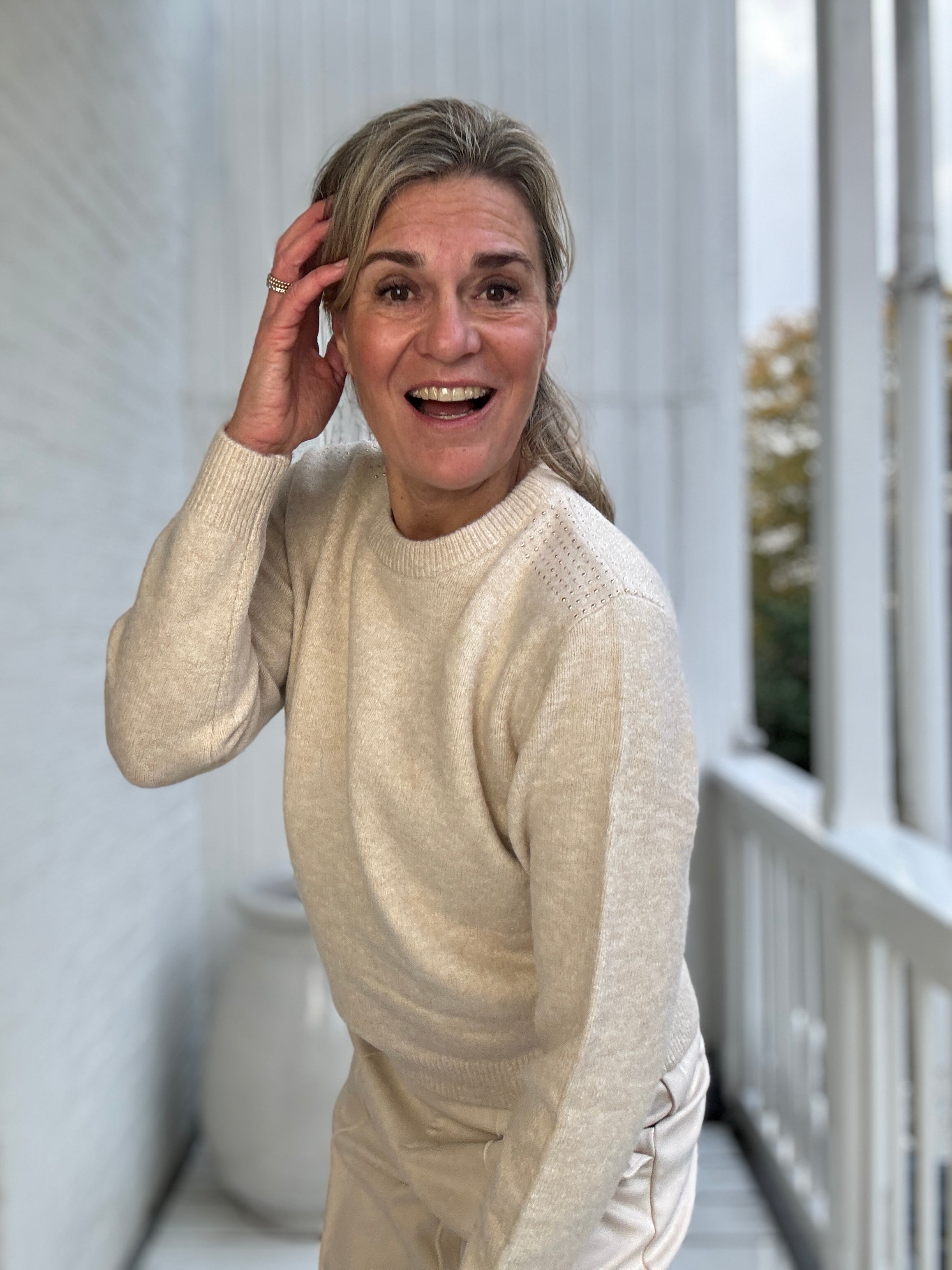 Kate Pullover - NUKUS