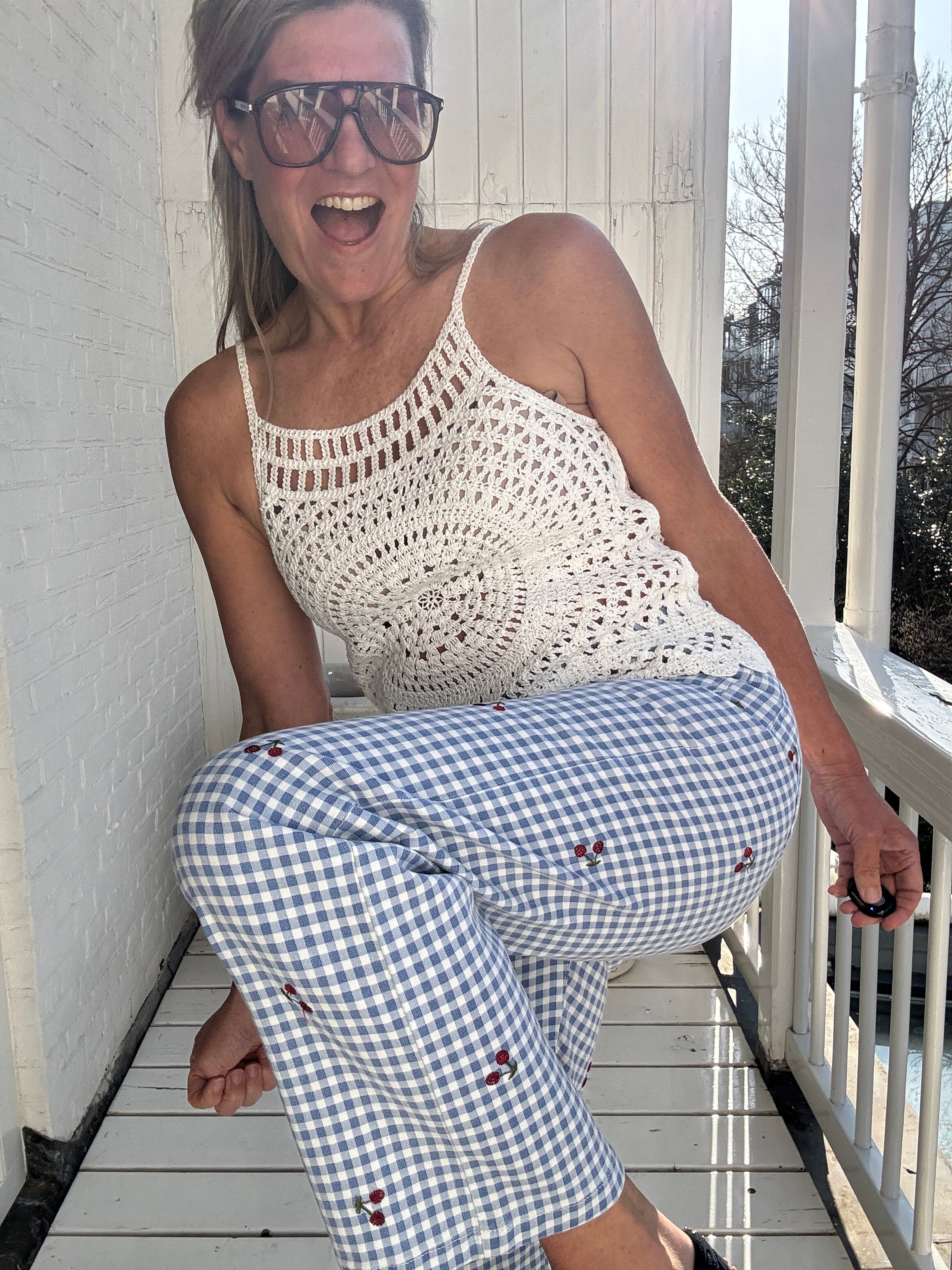 Broek - Cherry