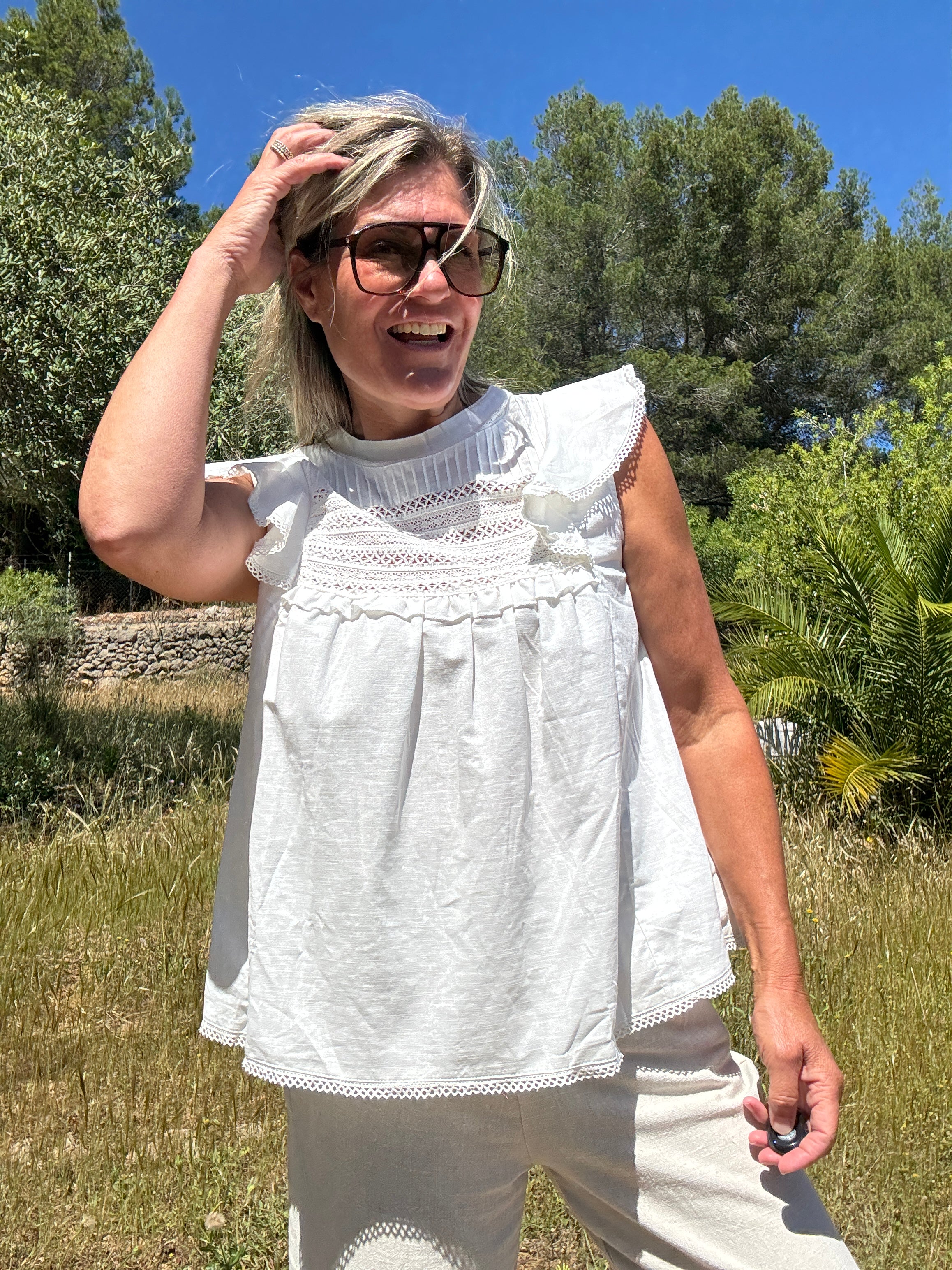 Blouse - Luna