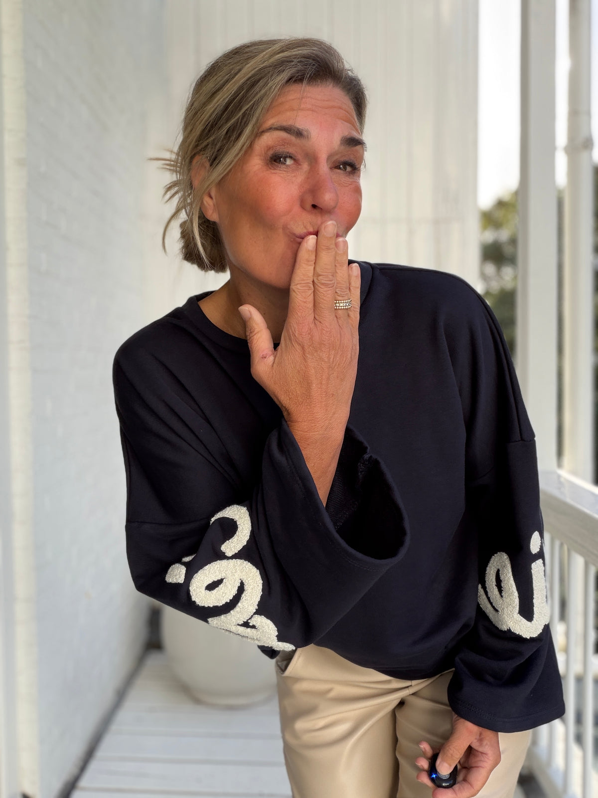 Sweater - Carina - Cartouche by Suus