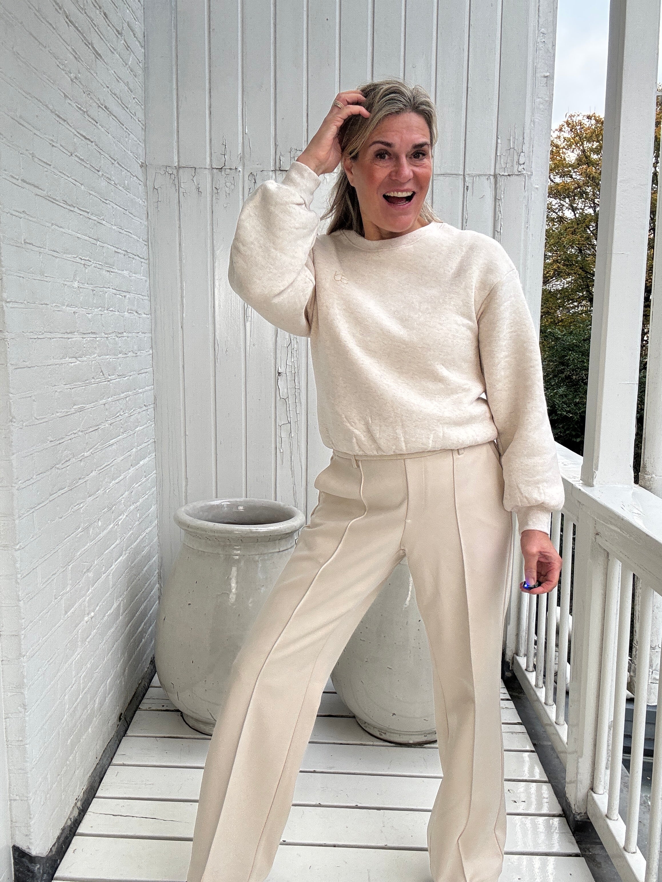 Jill Pants Scuba - NUKUS