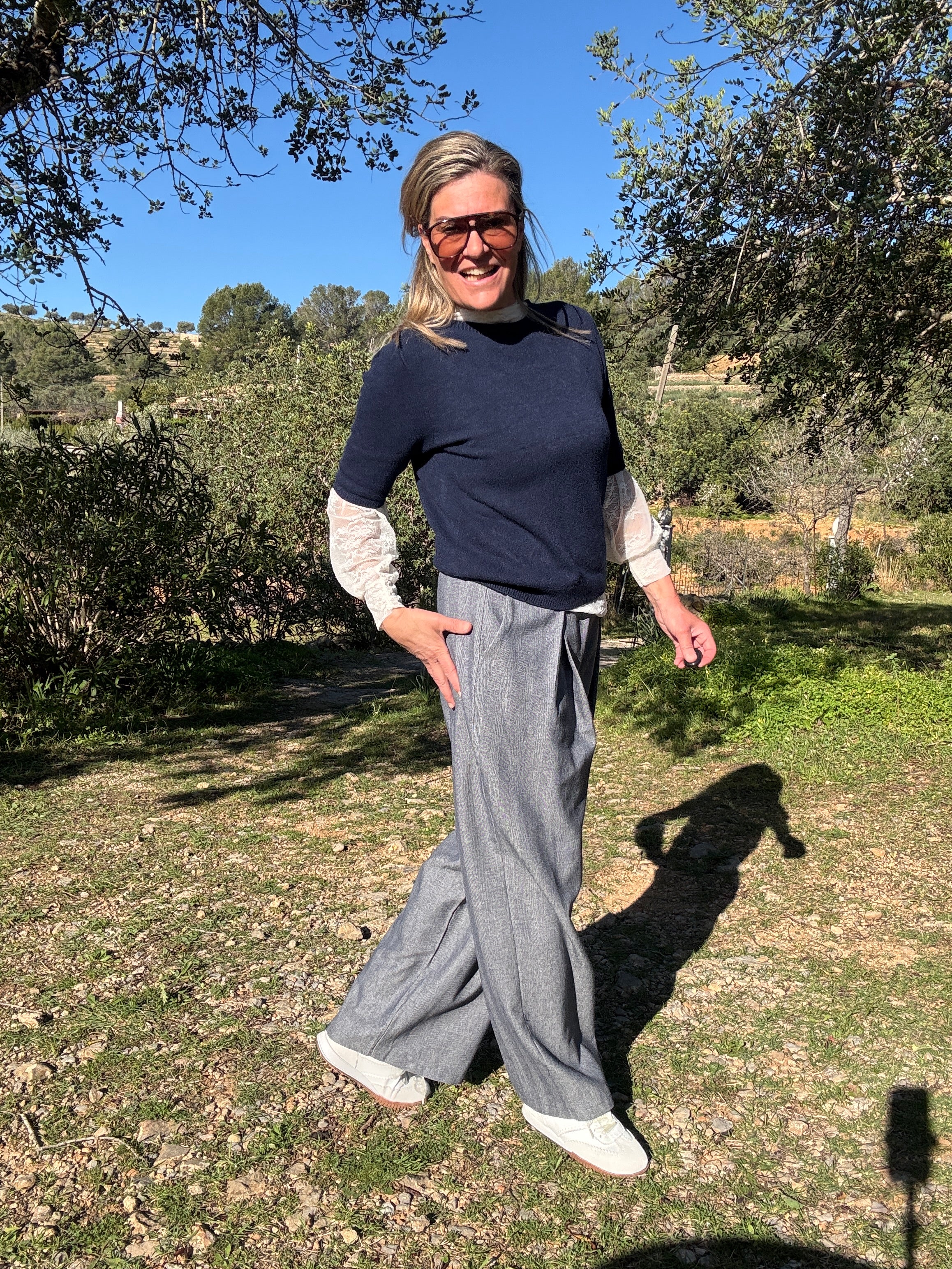 Trui korte mouw - Keet - Cartouche by Suus