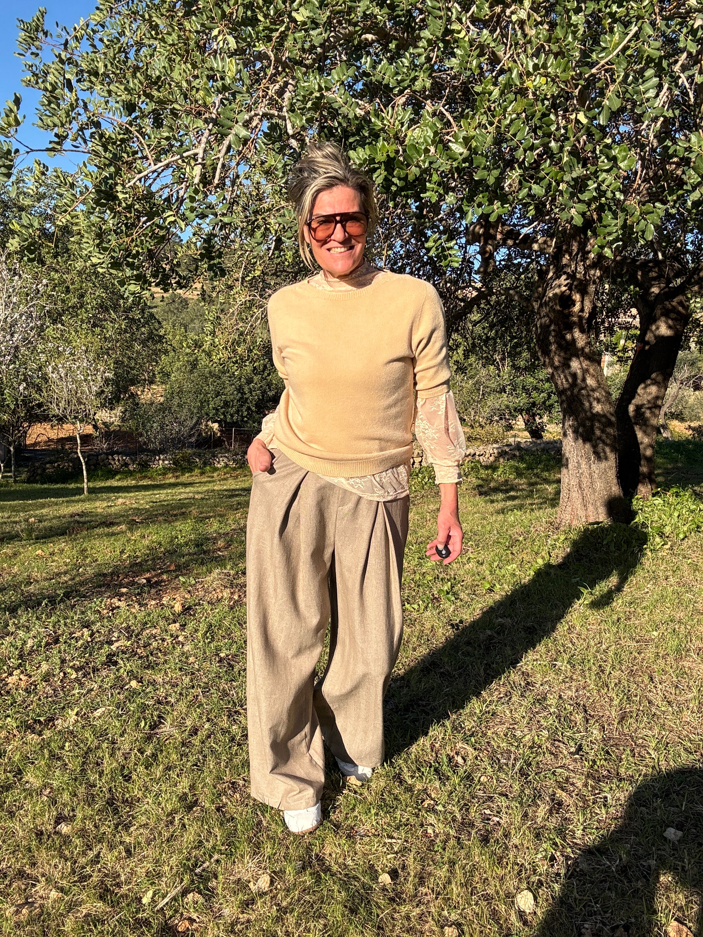 Broek - Benny - Cartouche by Suus