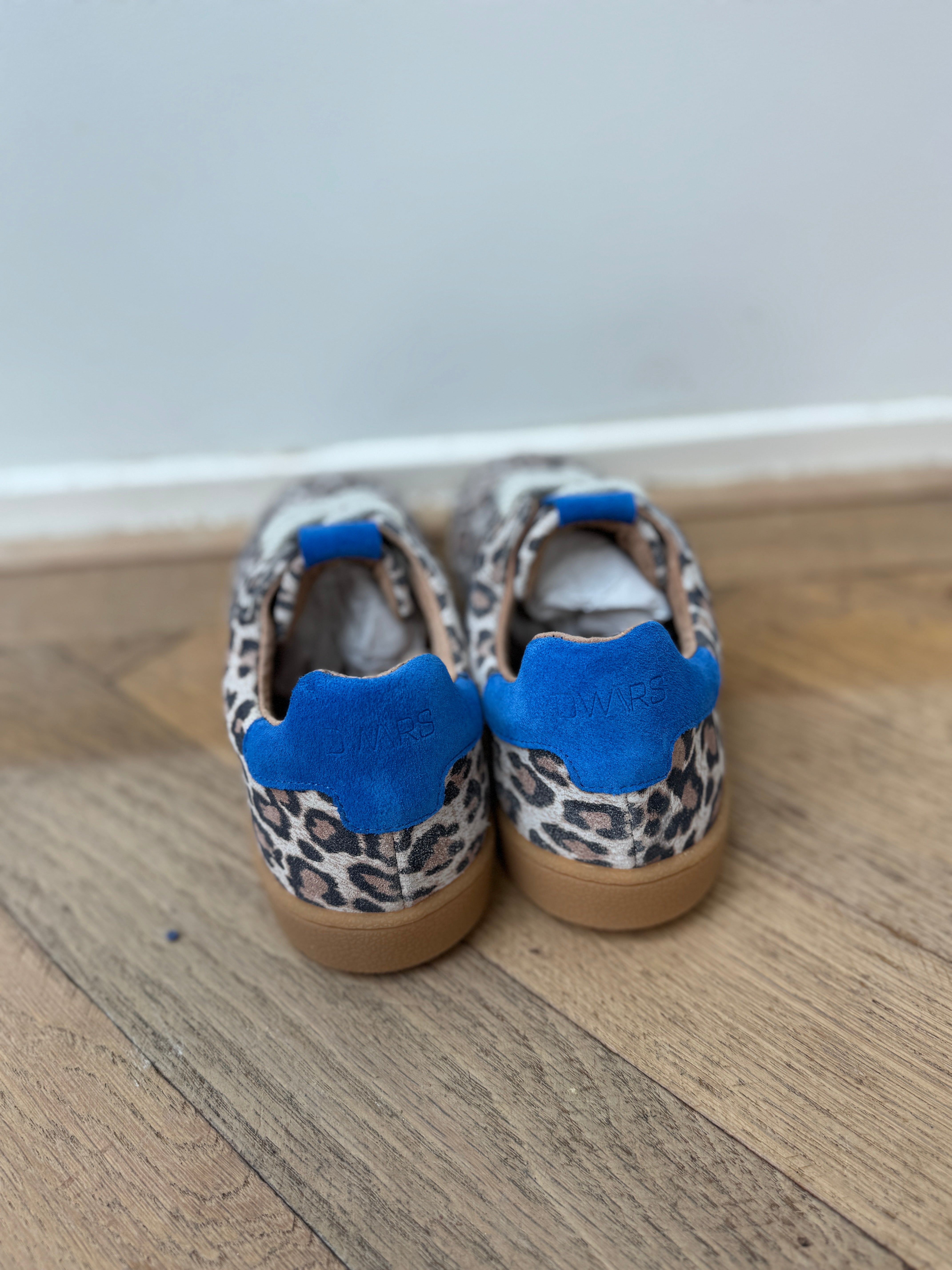 Sneakers - POONA Leopard - DWRS