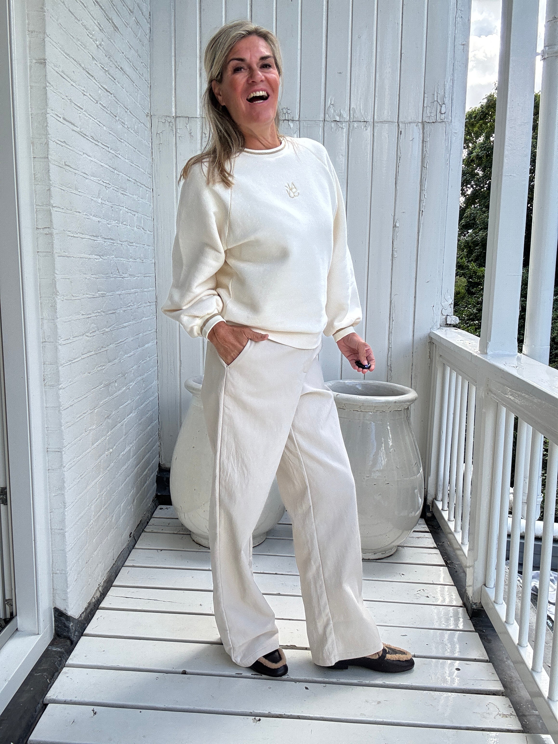 Broek - Beverly Pants PU - Nukus