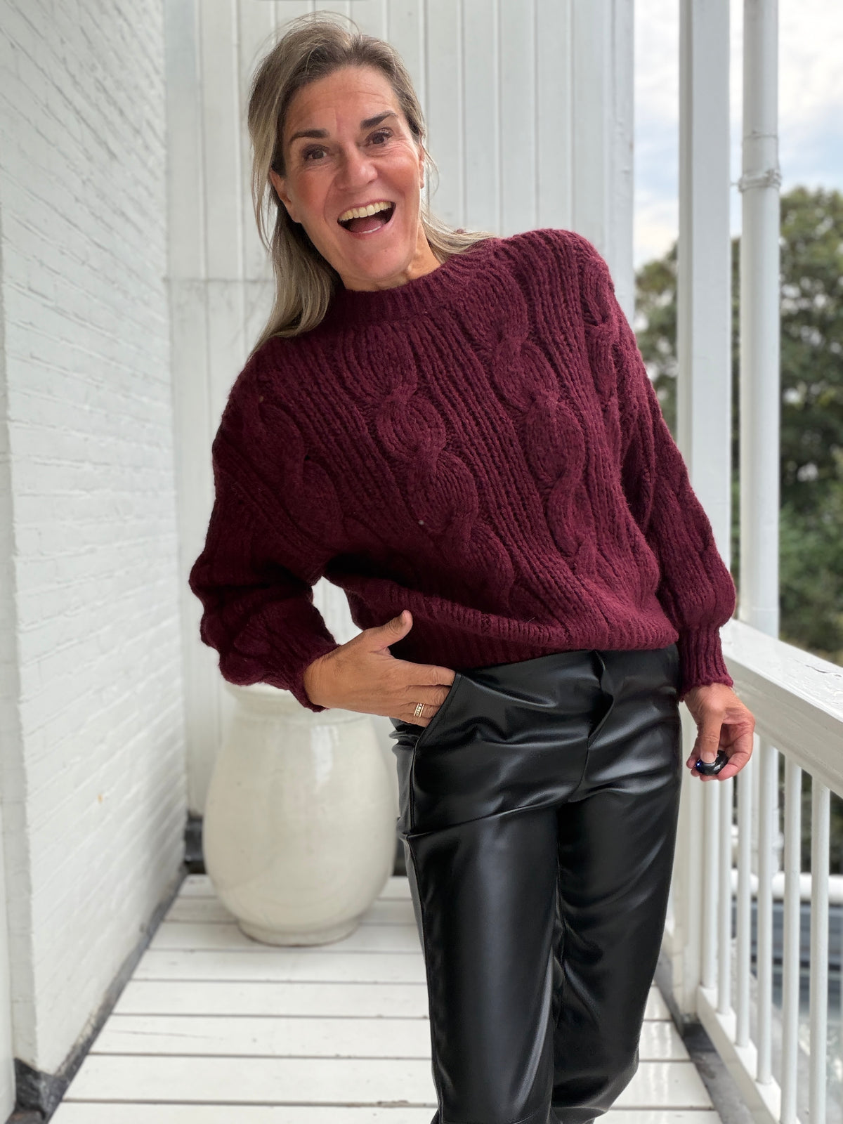 Pullover - Dublin - Cartouche by Suus