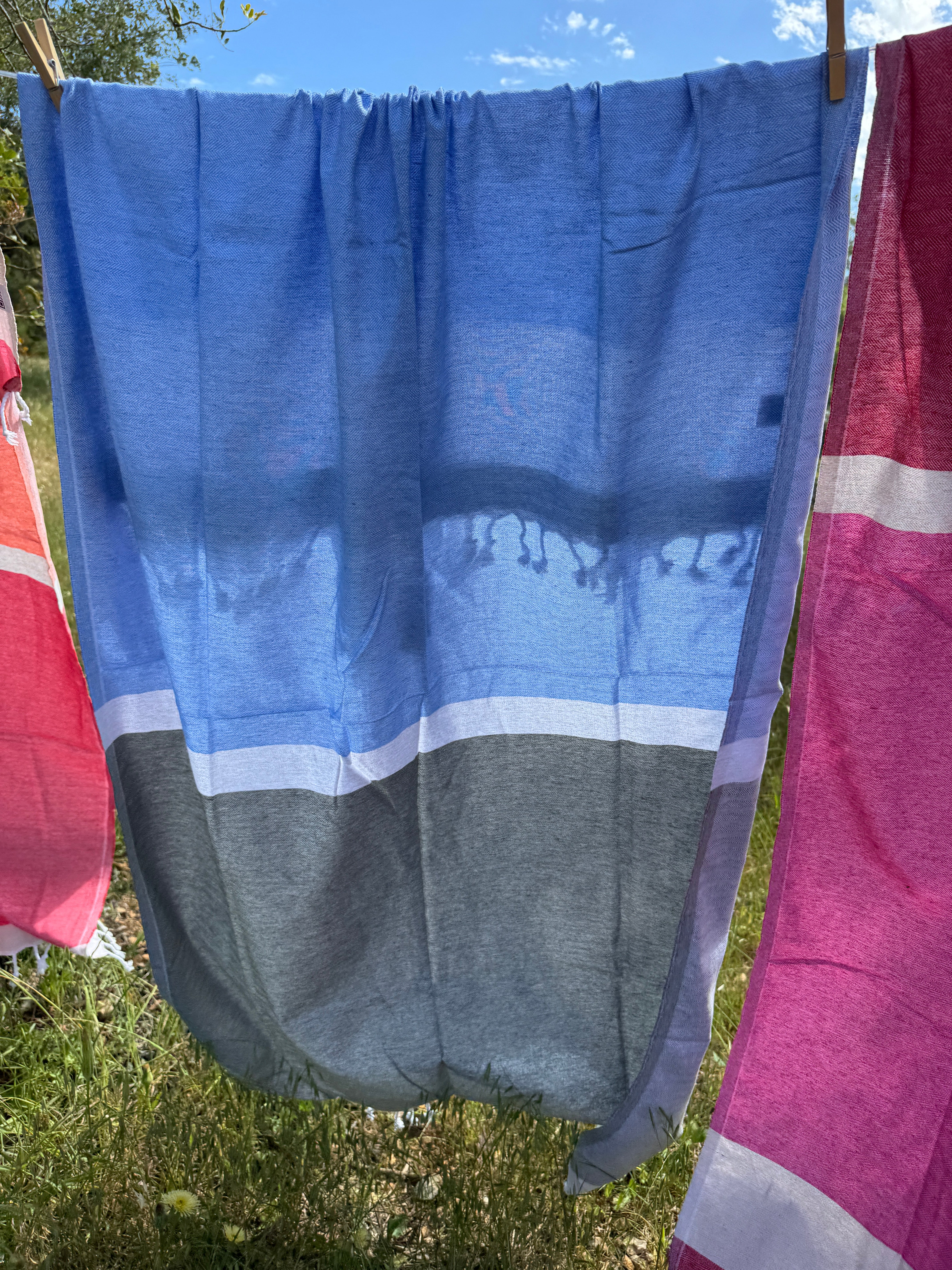 Hammam towel - Sunny