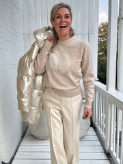 Intarsia Pullover - NUKUS