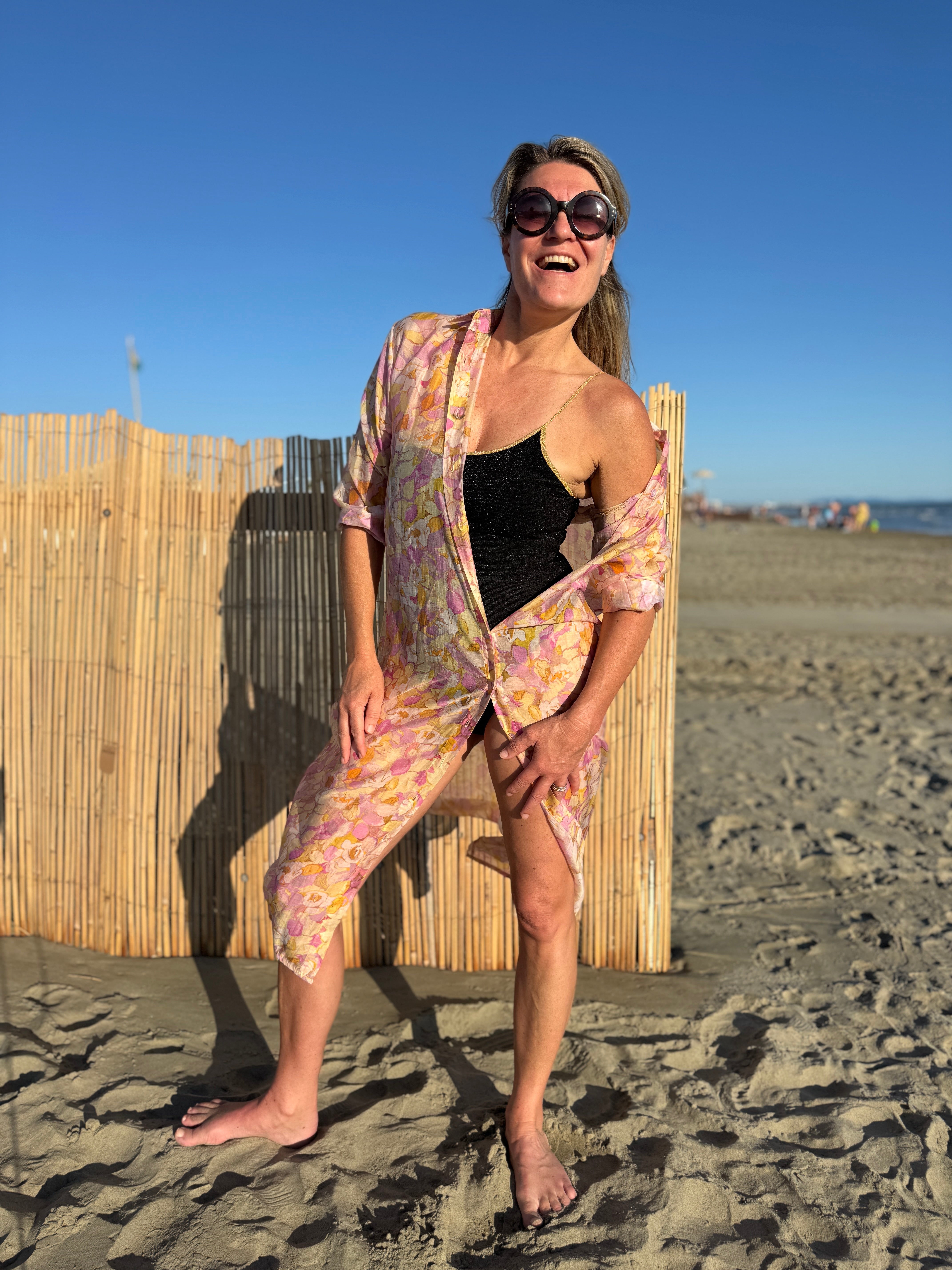One shoulder badpak - Carmen