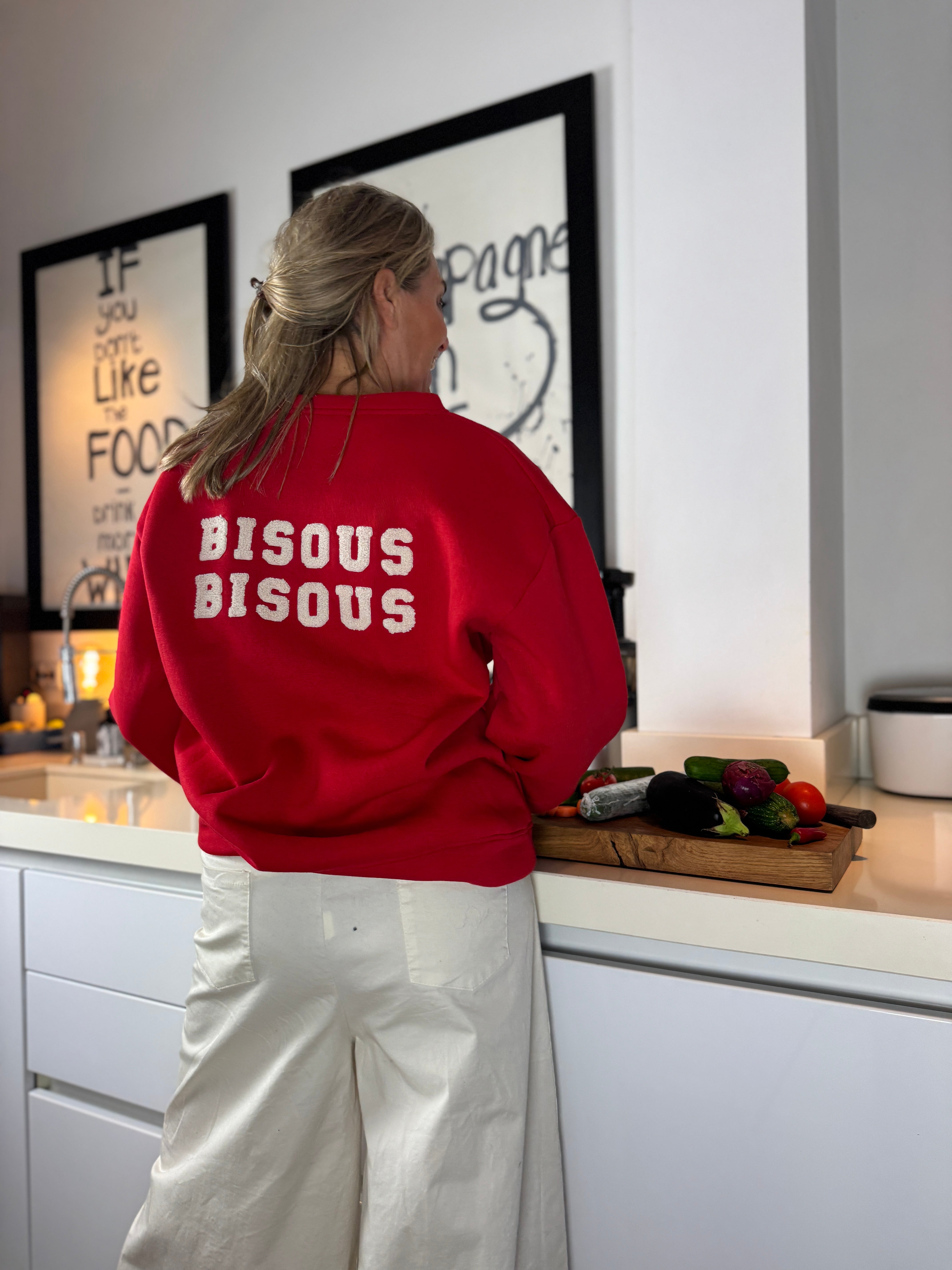 Sweater - Sweet Bisous - Cartouche by Suus