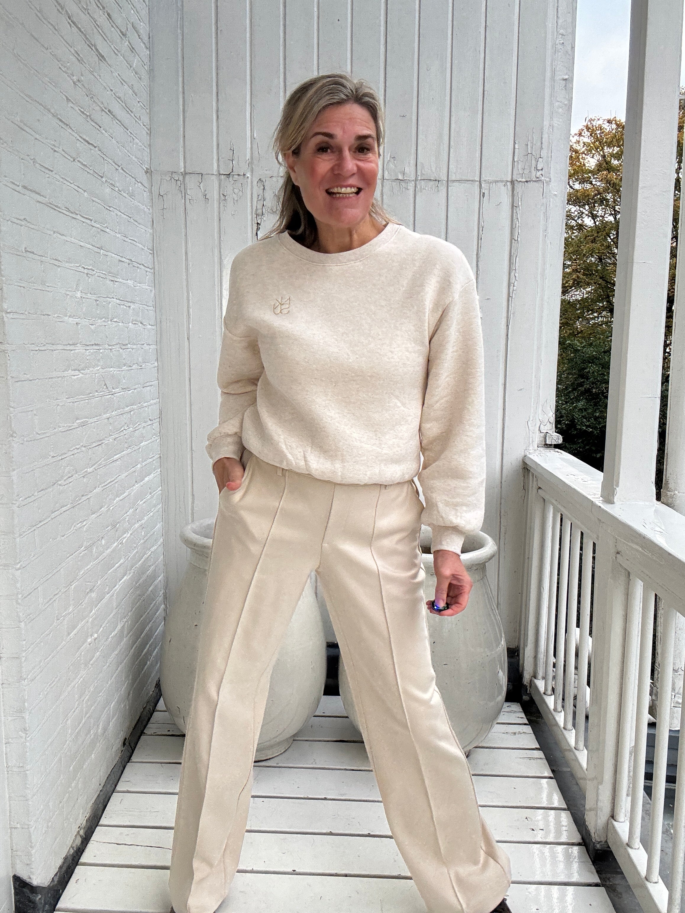 Amalia Pullover - NUKUS