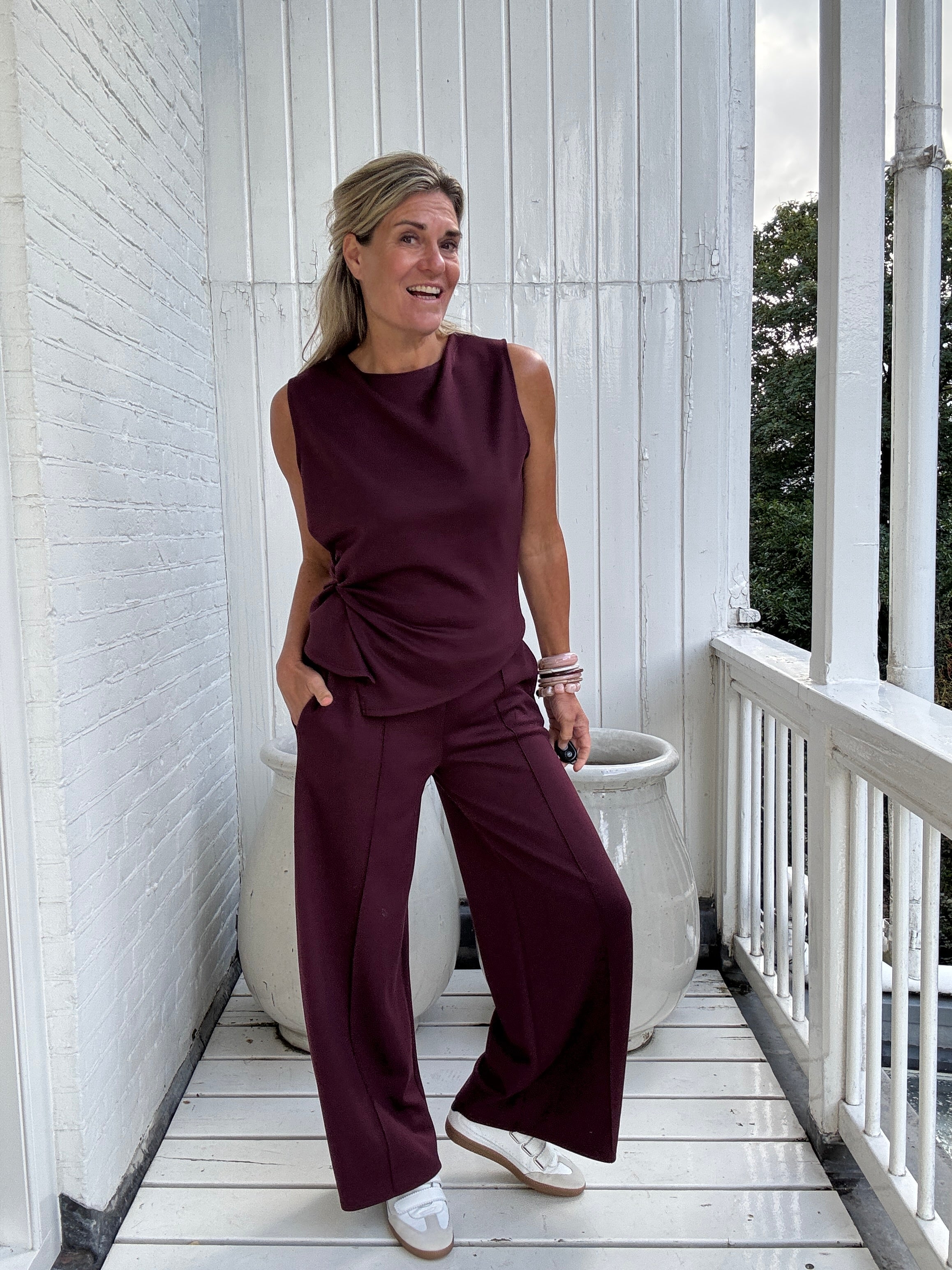 Broek - Nice - Cartouche by Suus