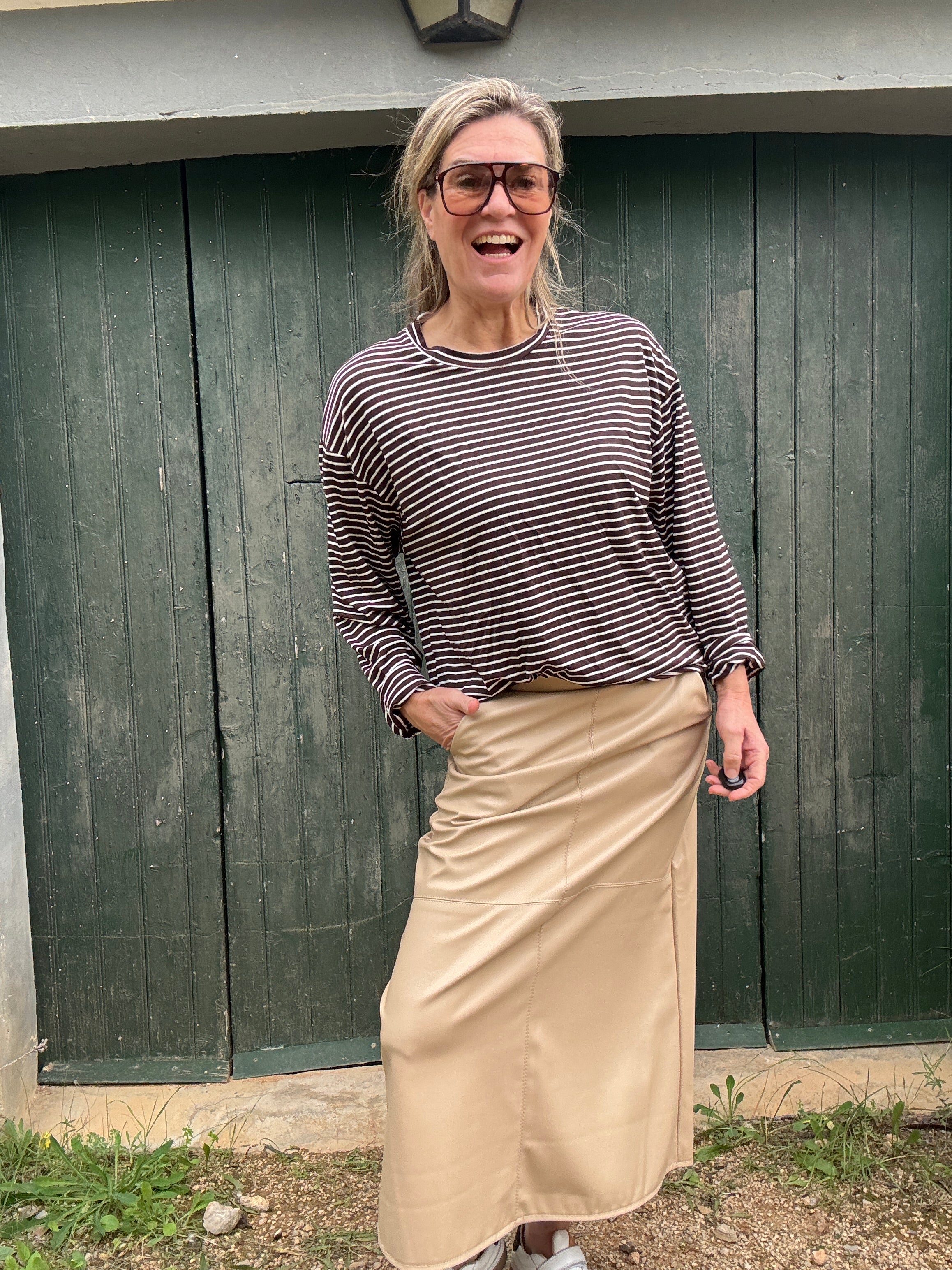 Top lange mouw - Carlijn