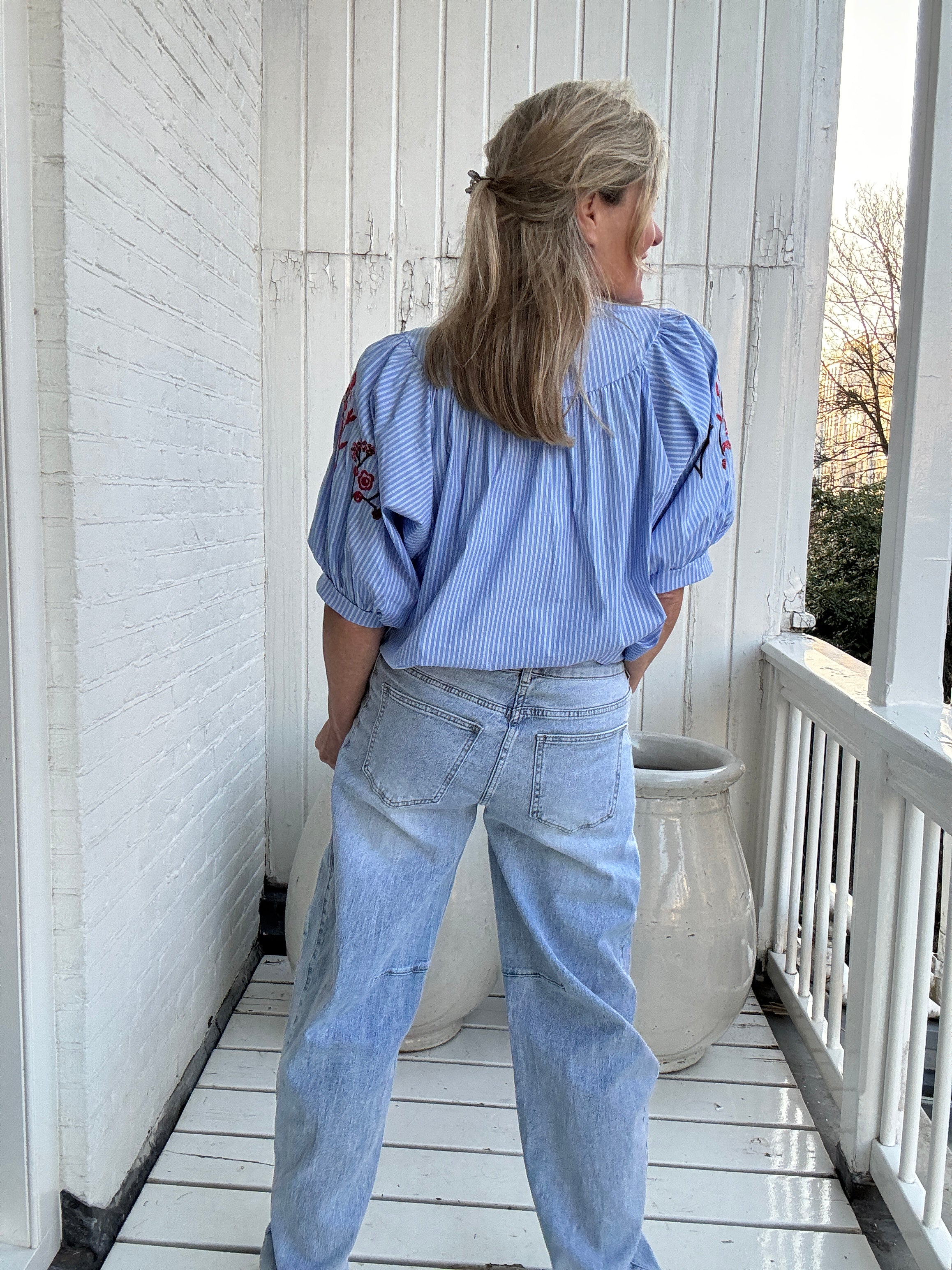 Blouse - Maaike - Cartouche by Suus