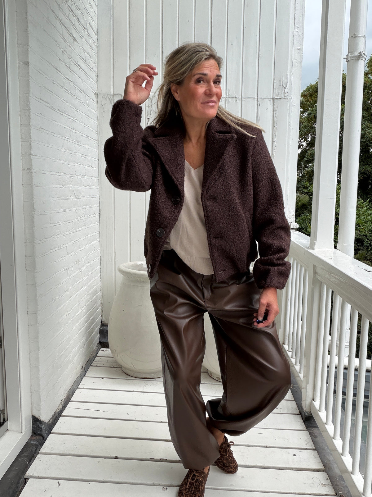 Jas - Madelin Jacket Boucle - Nukus