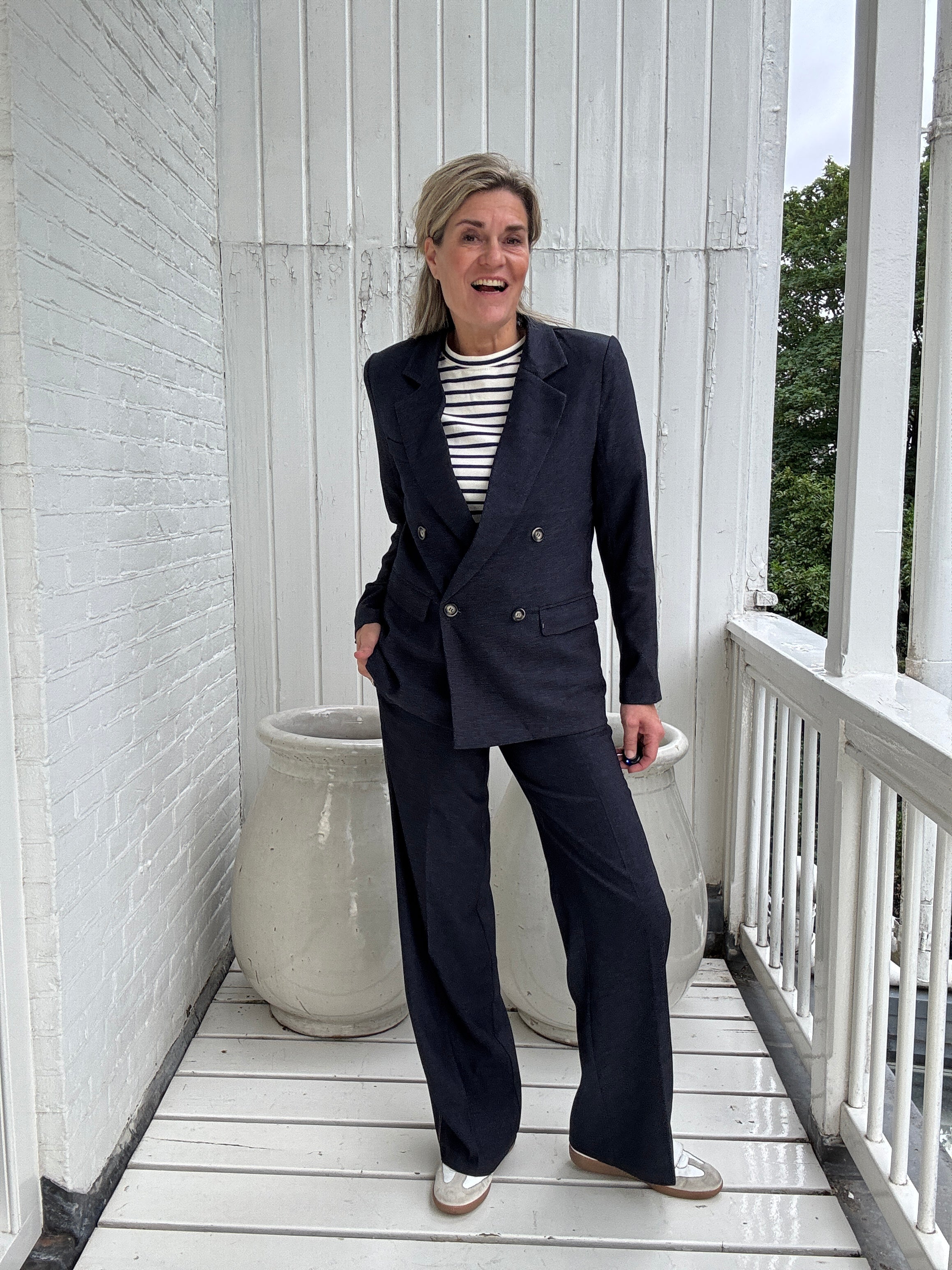Jeans blazer - Nadine