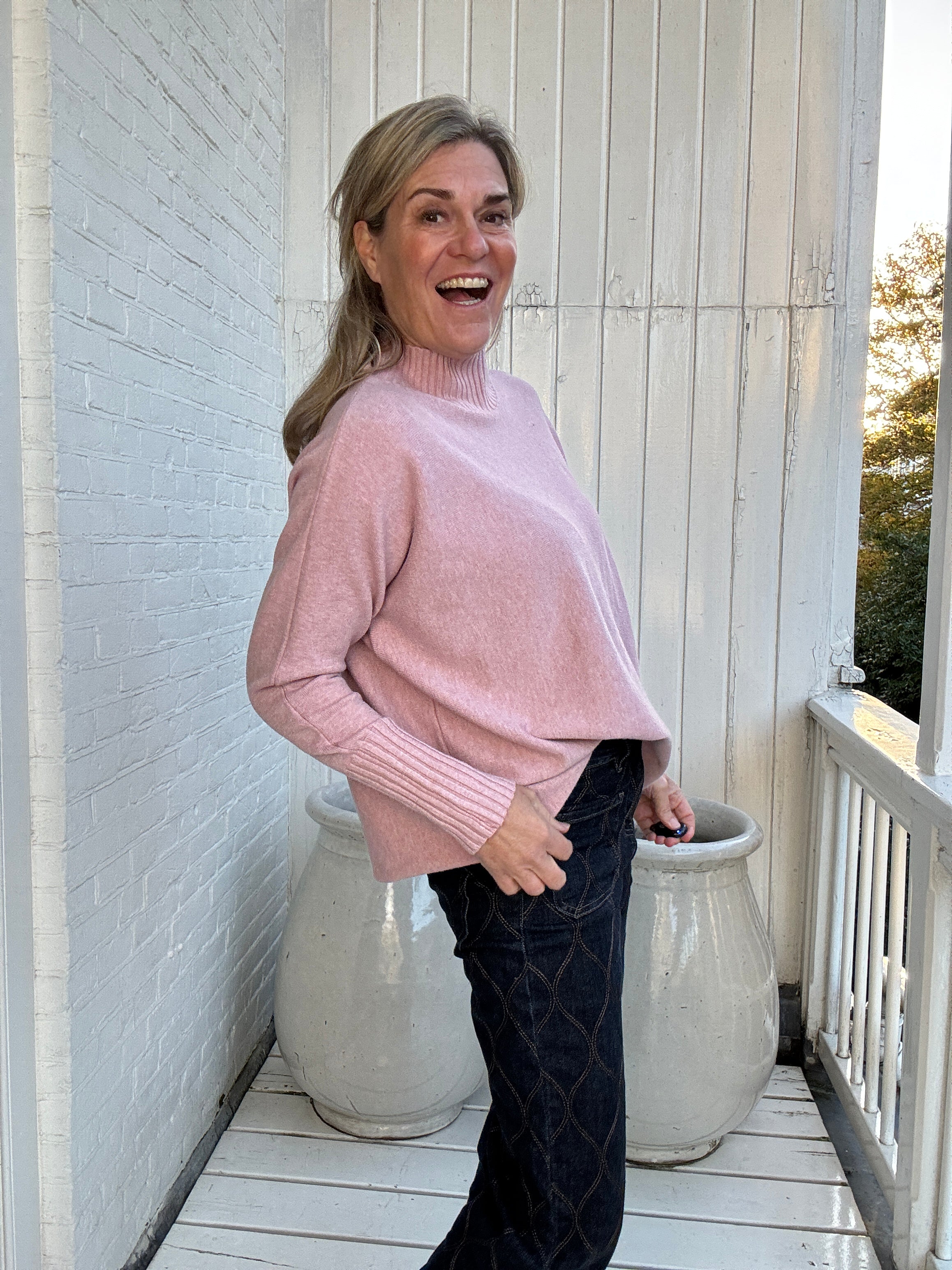 Trui lange mouw - Elsa - Cartouche by Suus