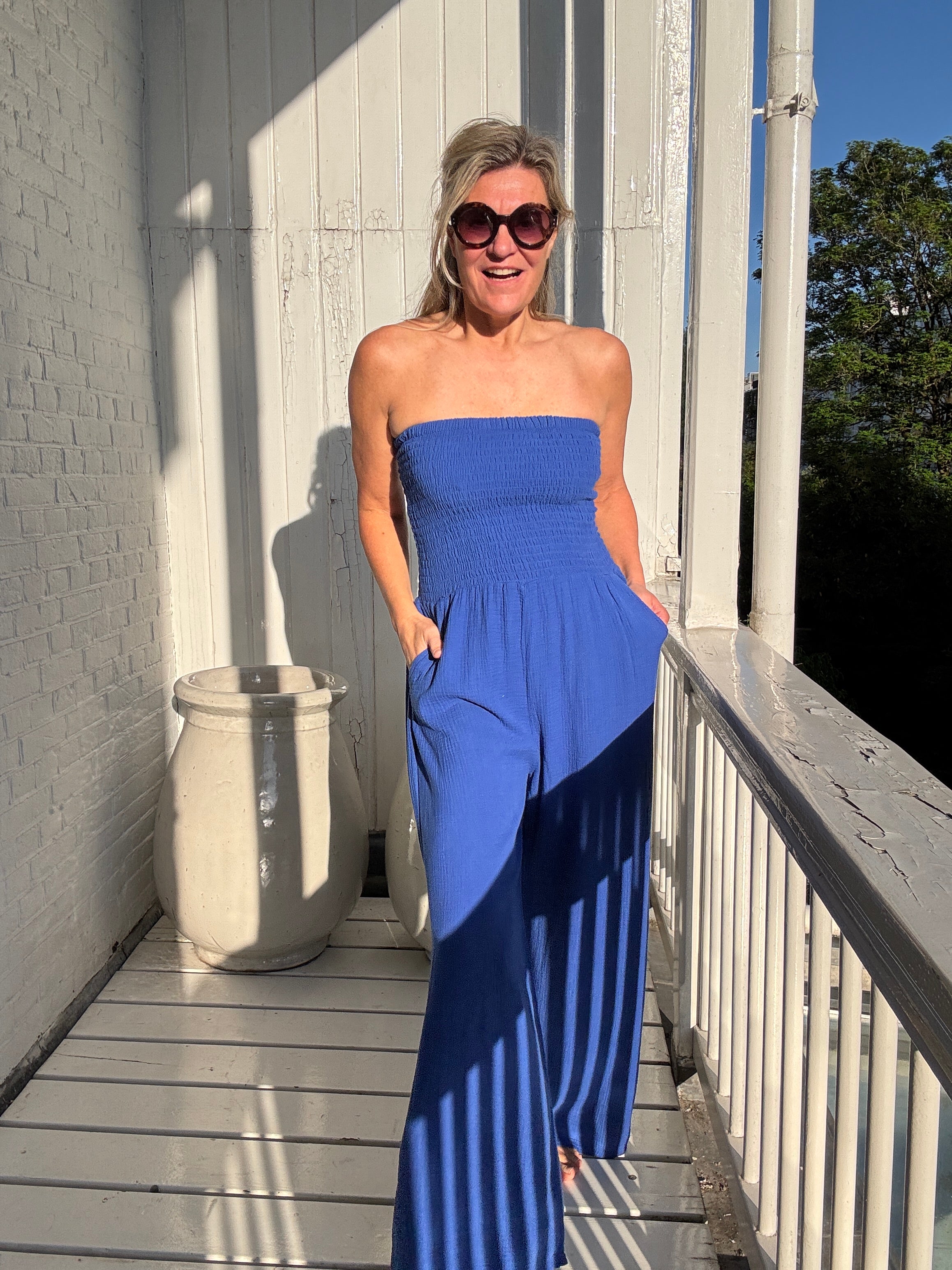 Jumpsuit - Fenna - Cartouche by Suus