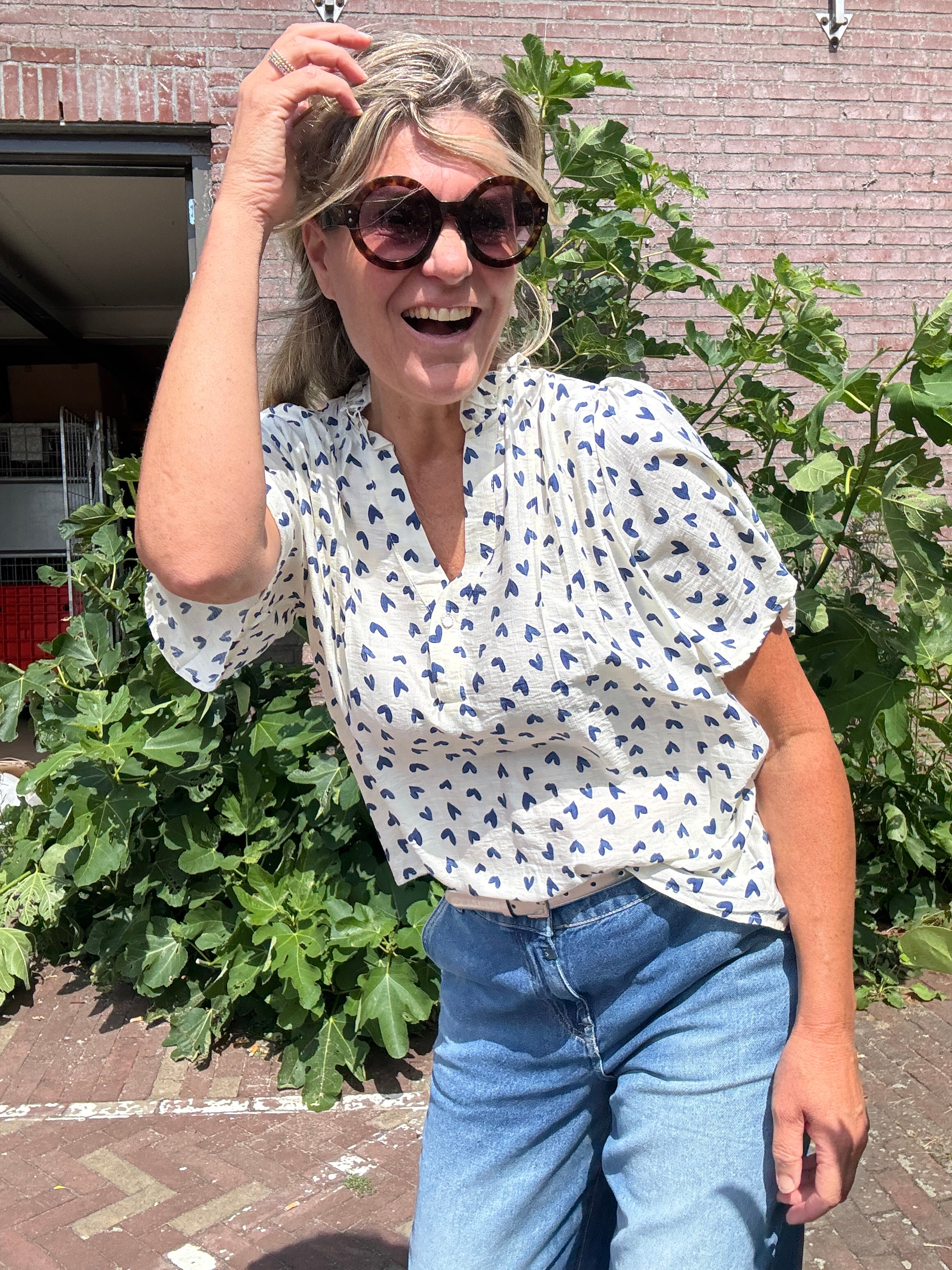 Blouse - Sanne