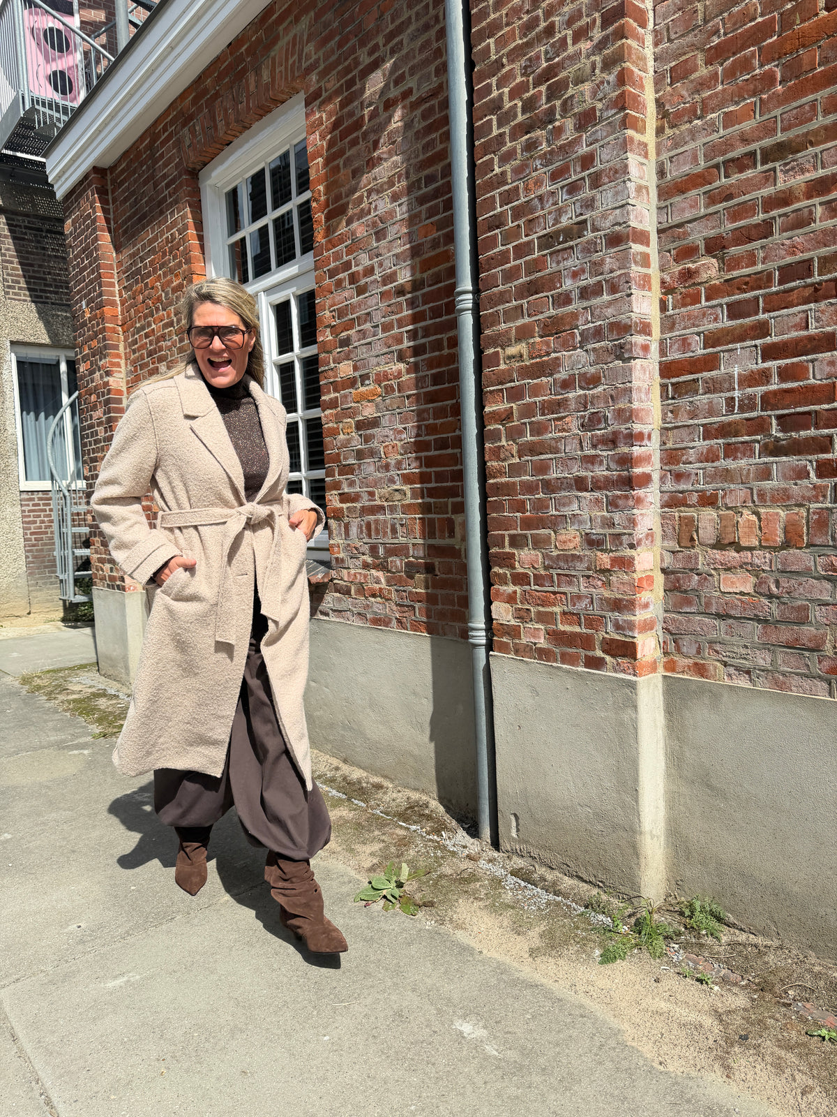 Jas - Mace Coat Boucle - Nukus