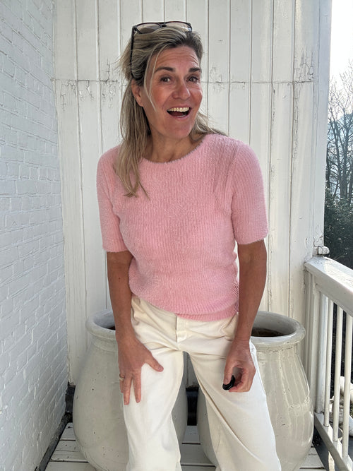 Trui korte mouw - Anna - Cartouche by Suus