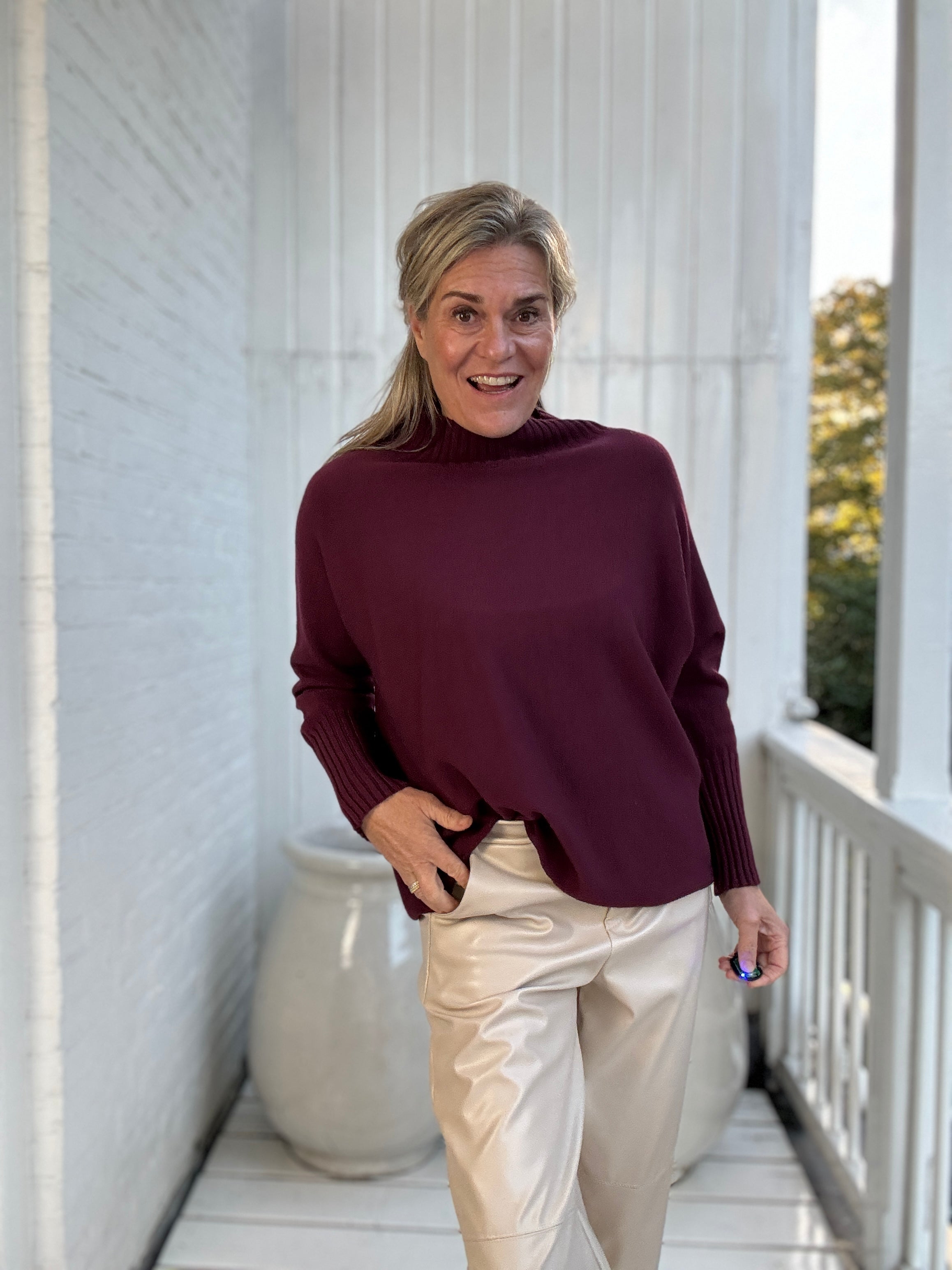 Trui lange mouw - Elsa - Cartouche by Suus