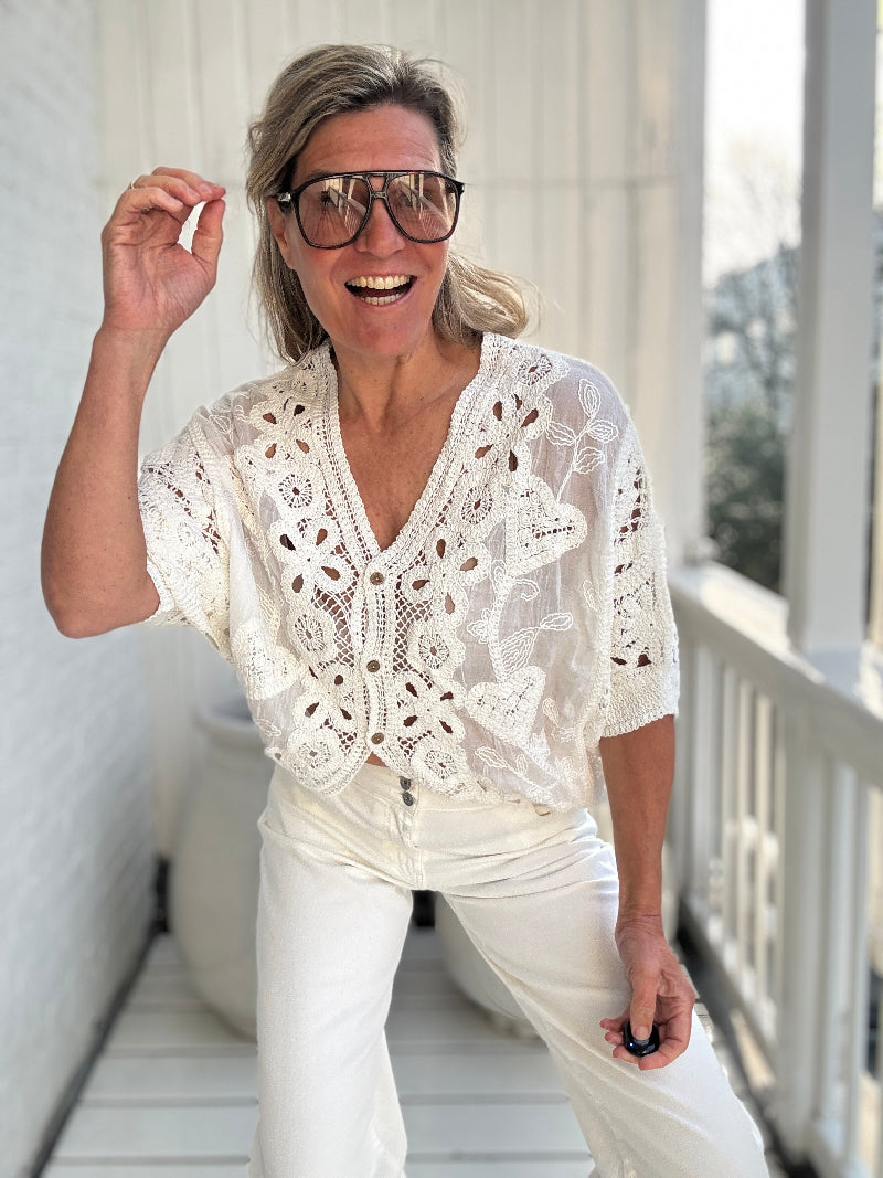 Vest - Laura - Cartouche by Suus