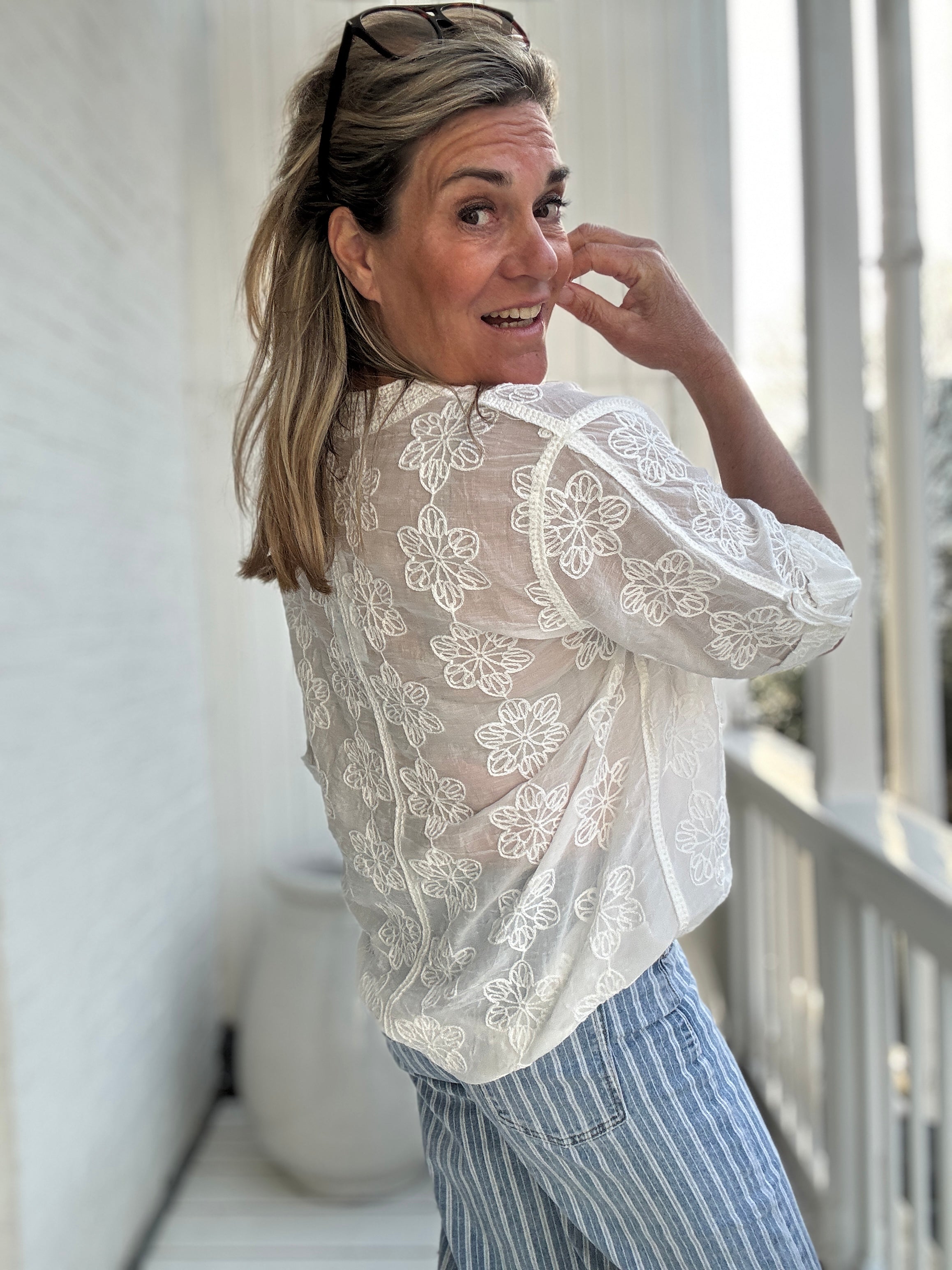 Blouse - Margot - Cartouche by Suus