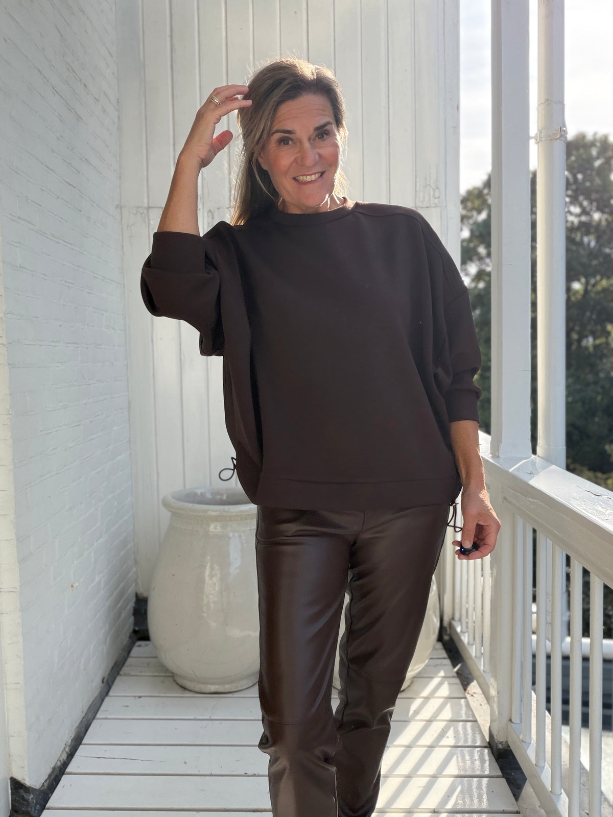 Sweater - Bobby - Cartouche by Suus