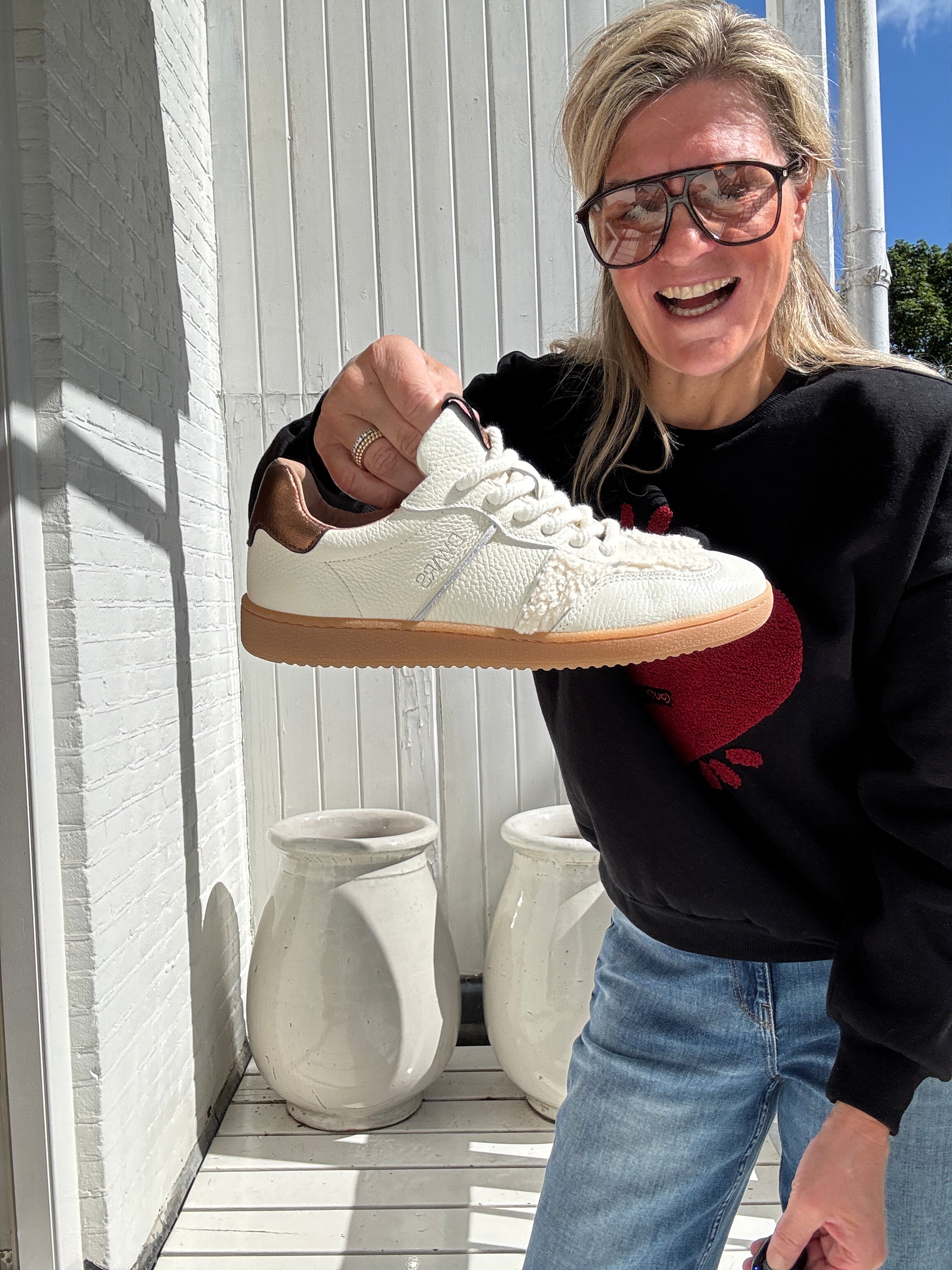 Sneaker - POONA teddy - DWRS