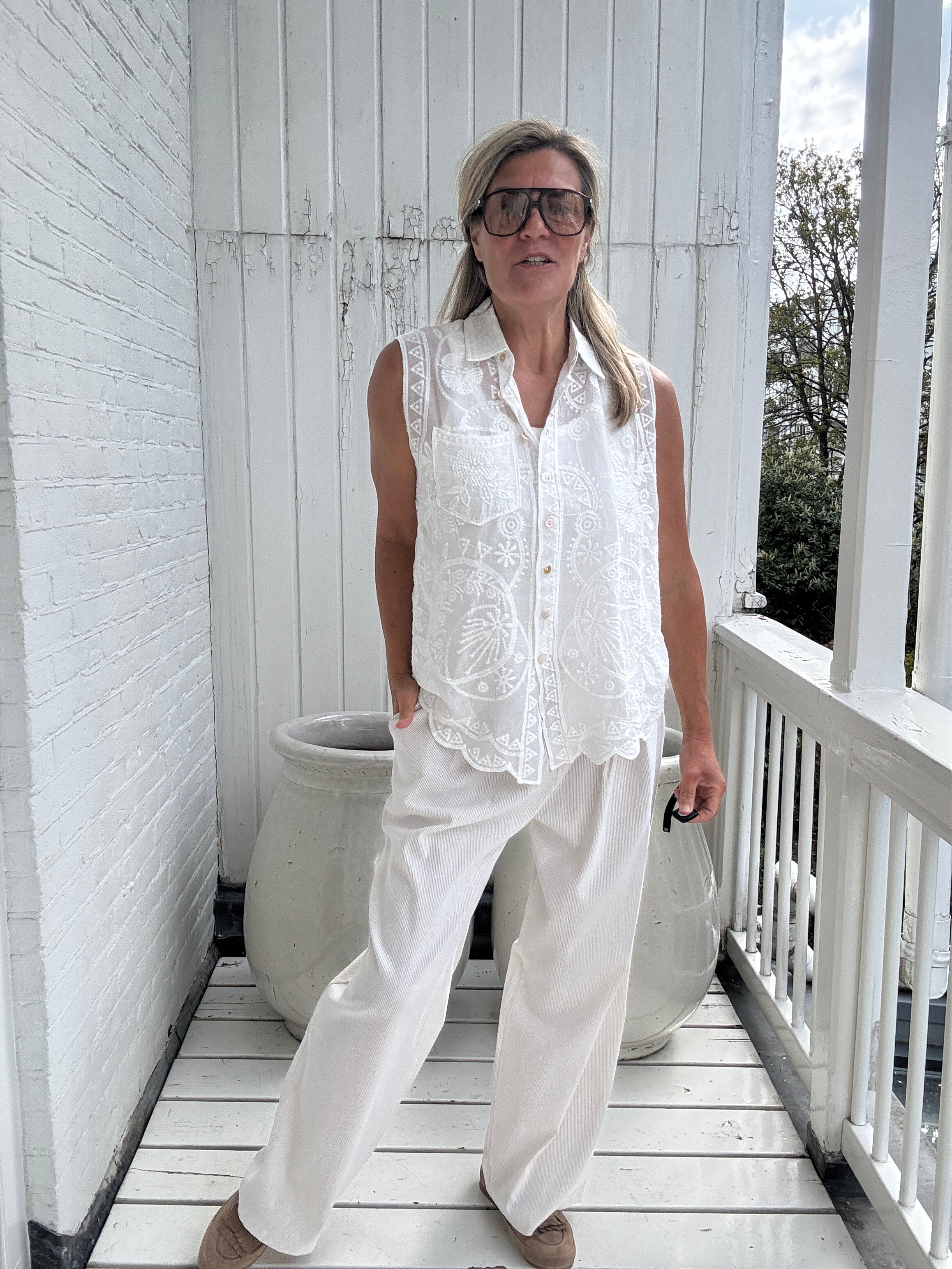 Blouse - Iris - Cartouche by Suus